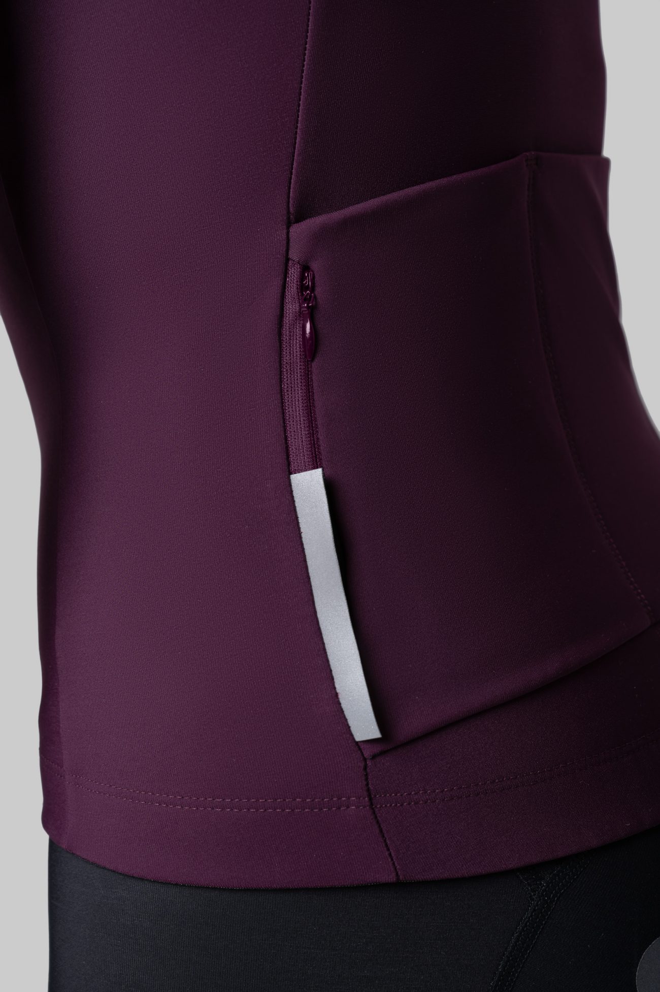 Женская Утепленная Джерси Evolve Plum