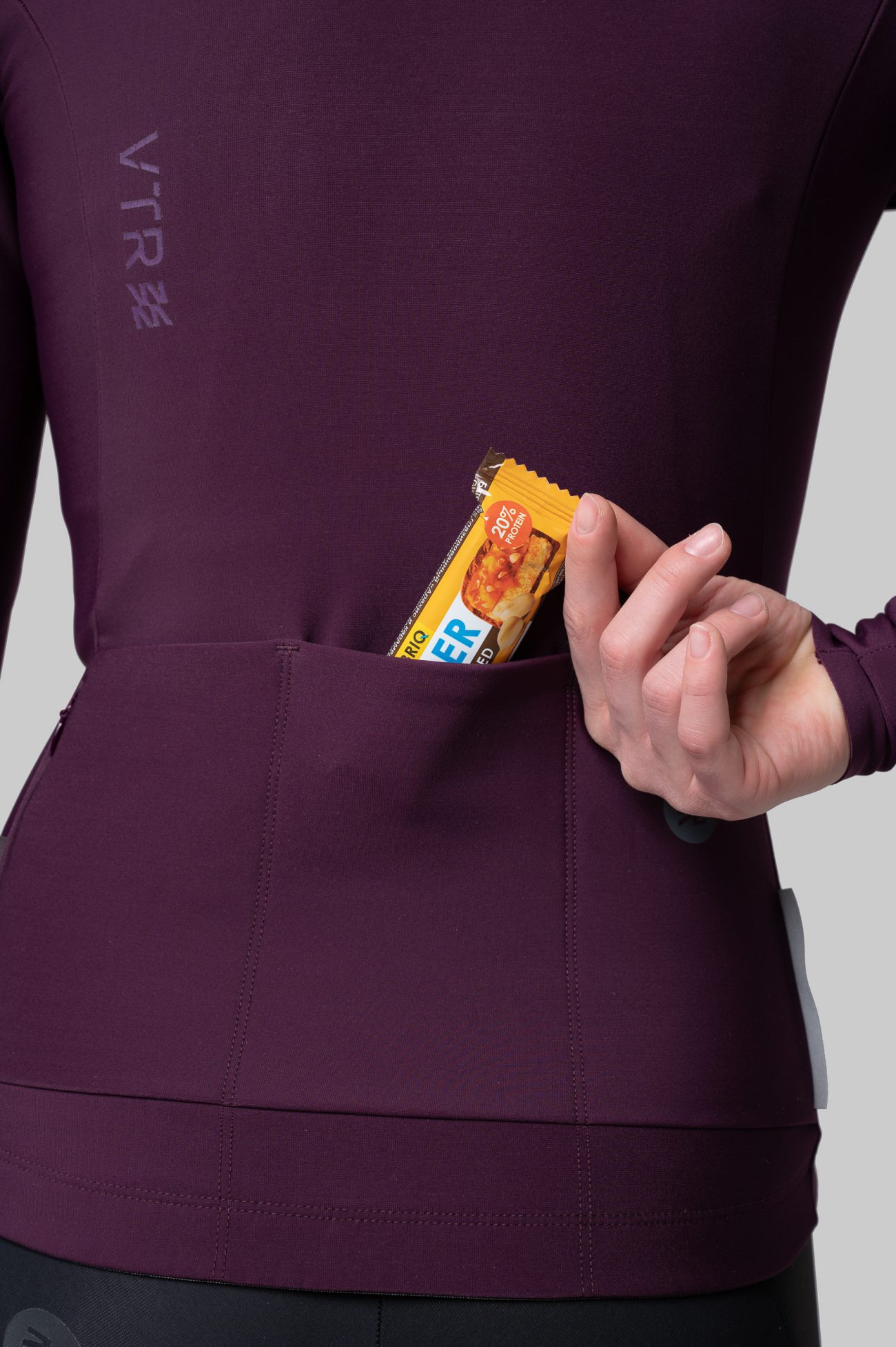 Женская Утепленная Джерси Evolve Plum