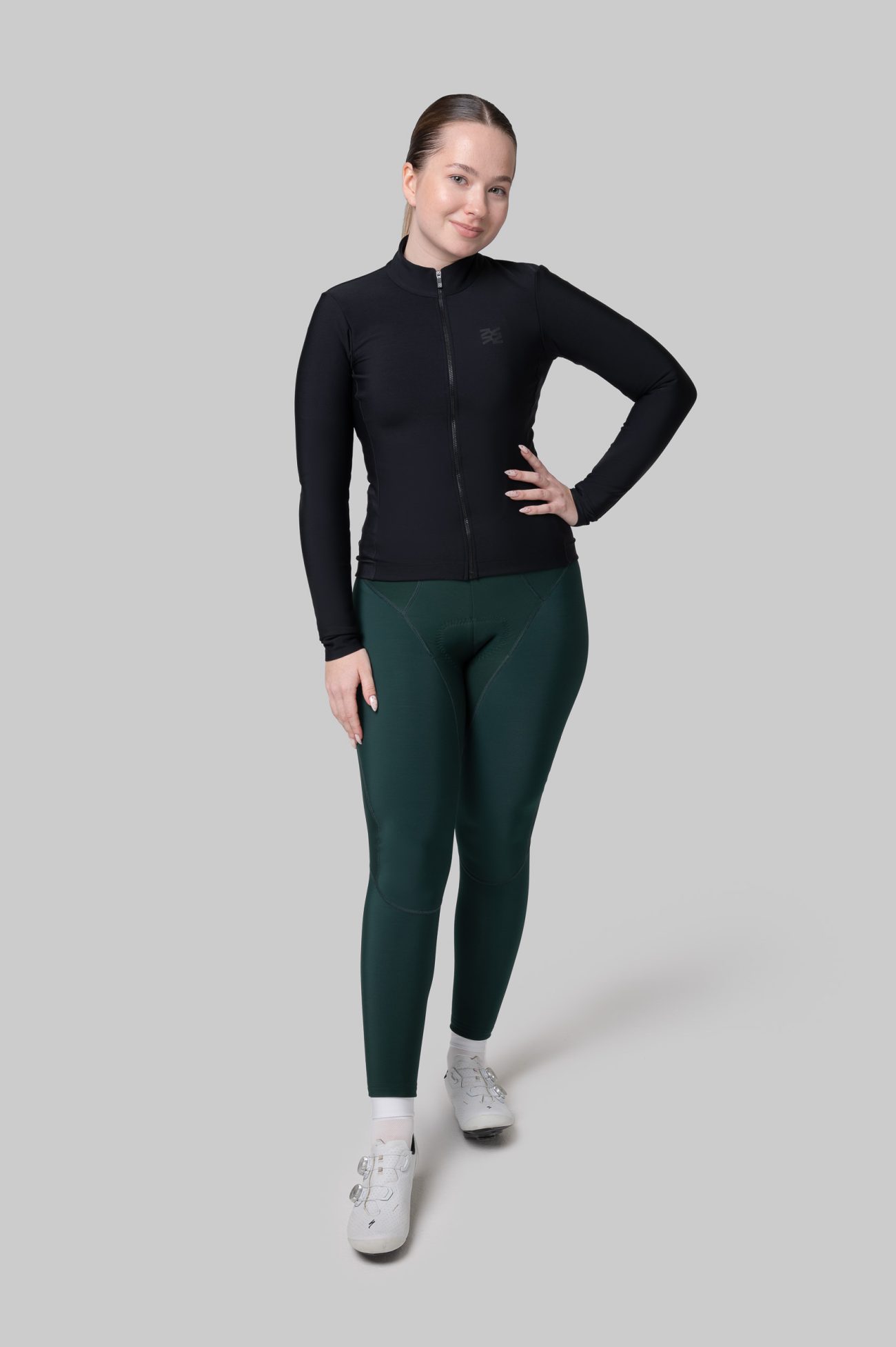 Женская Утепленная Джерси Evolve Black