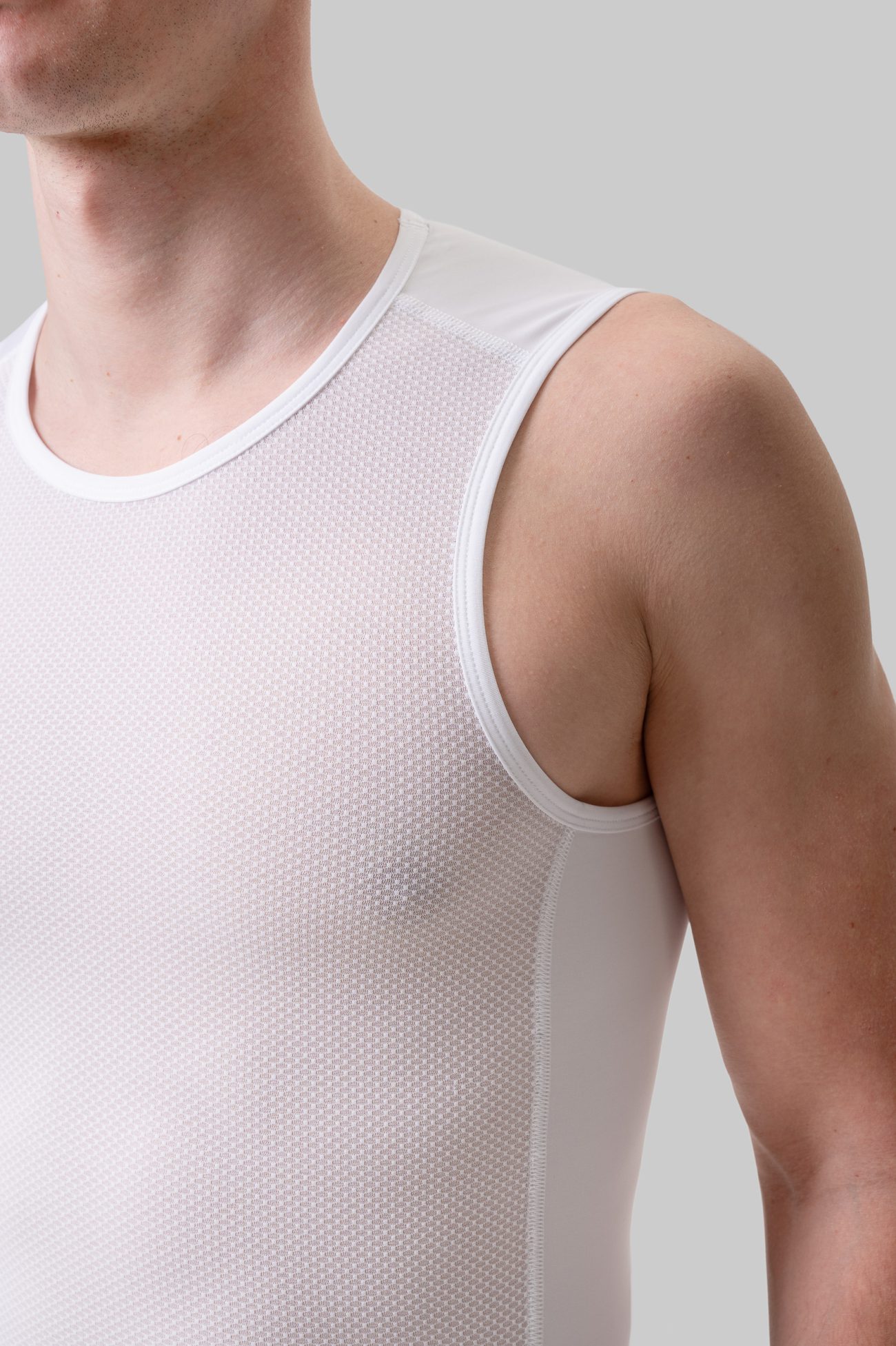 Мужской Базовый Слой VTR White