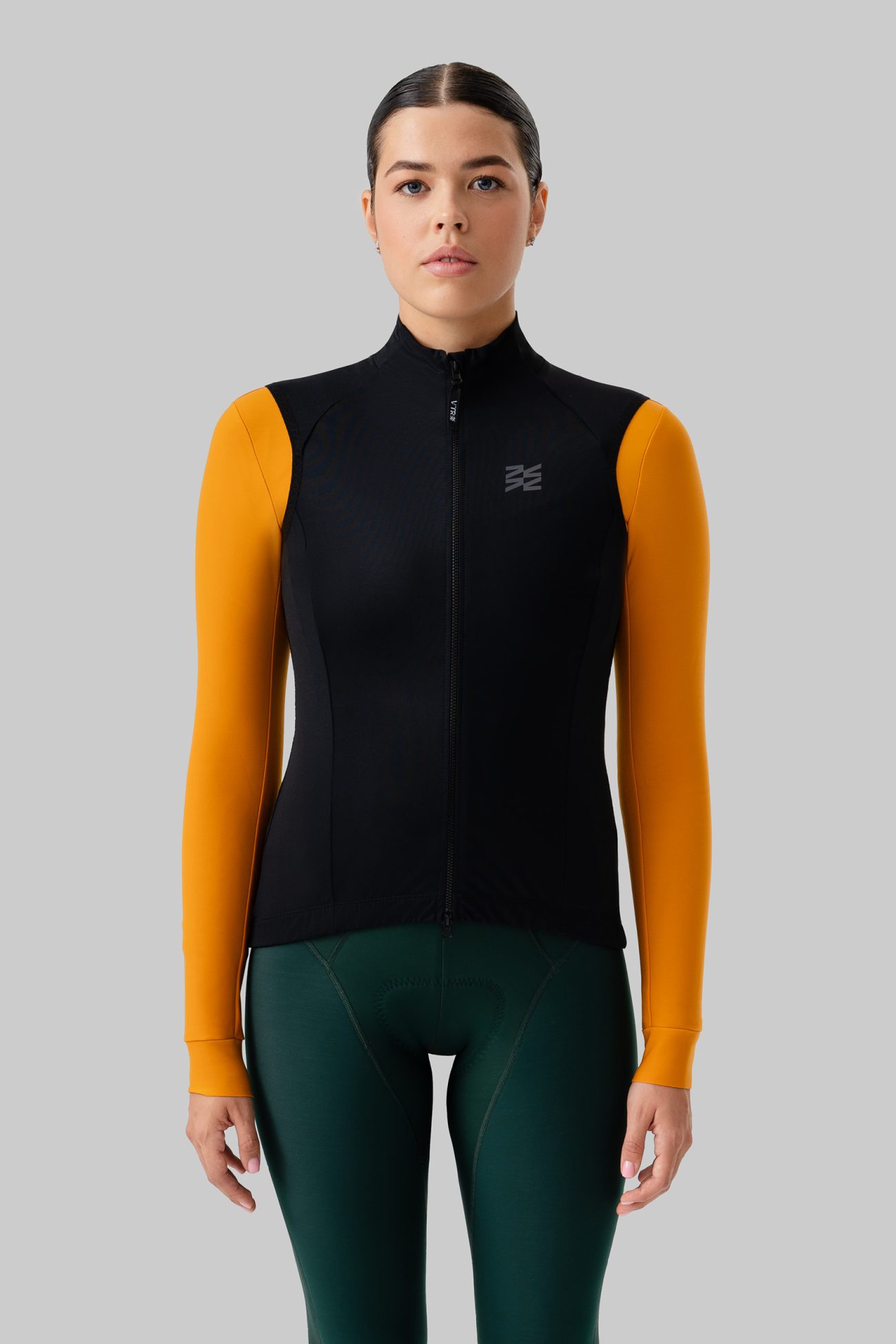 Женская утепленная Жилетка Evolve Black