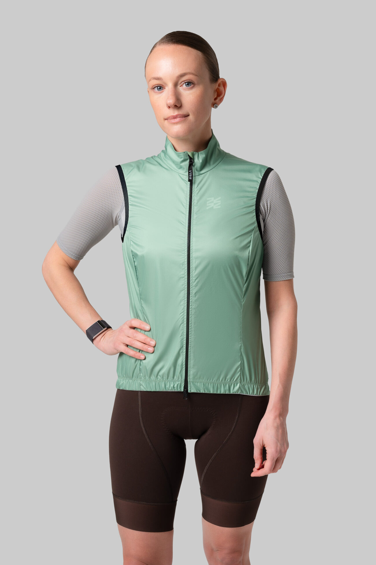 Женская Ветрозащитная Жилетка Эволв (Evolve) Jade