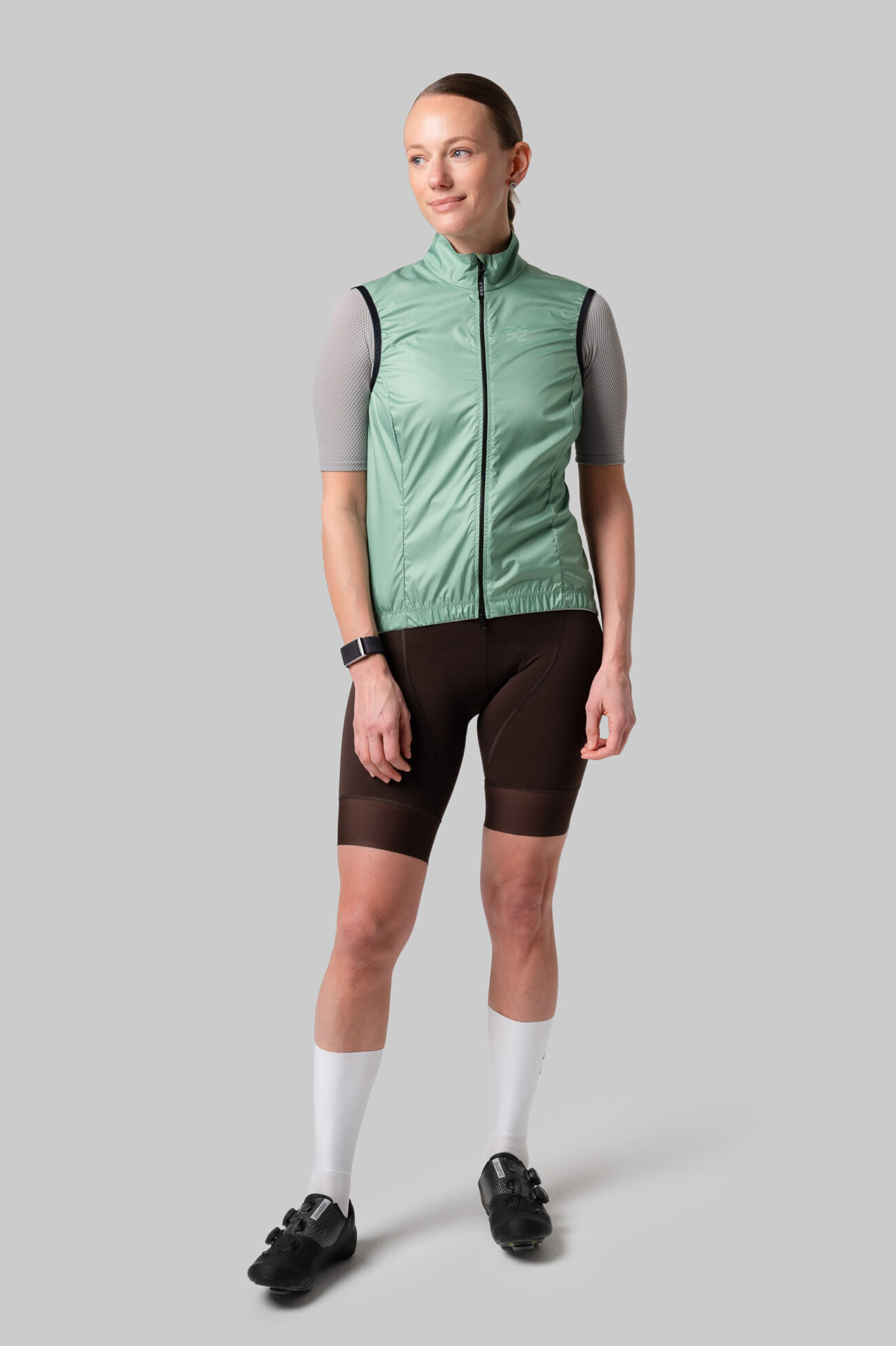 Женская Ветрозащитная Жилетка Эволв (Evolve) Jade