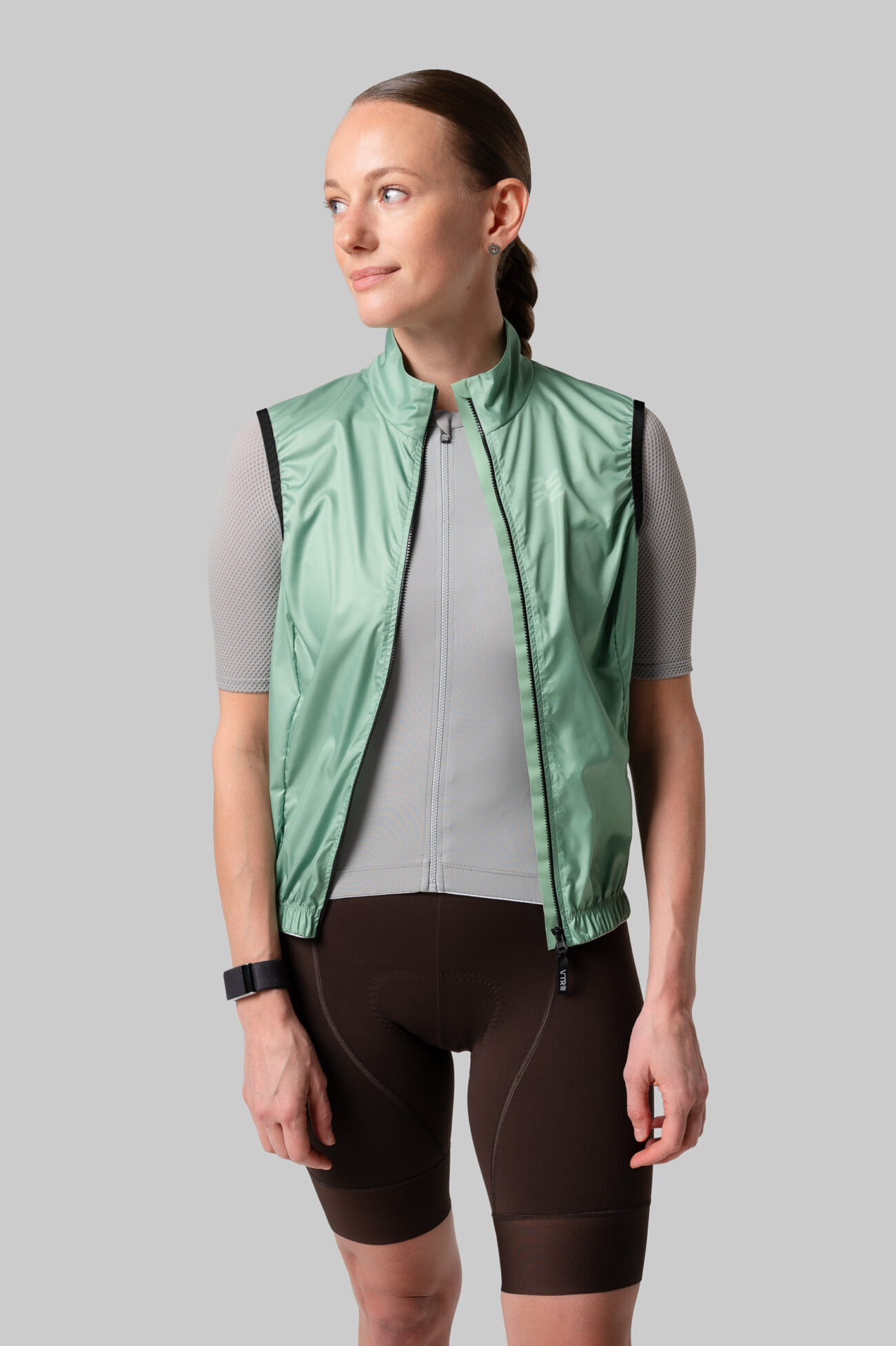 Женская Ветрозащитная Жилетка Эволв (Evolve) Jade