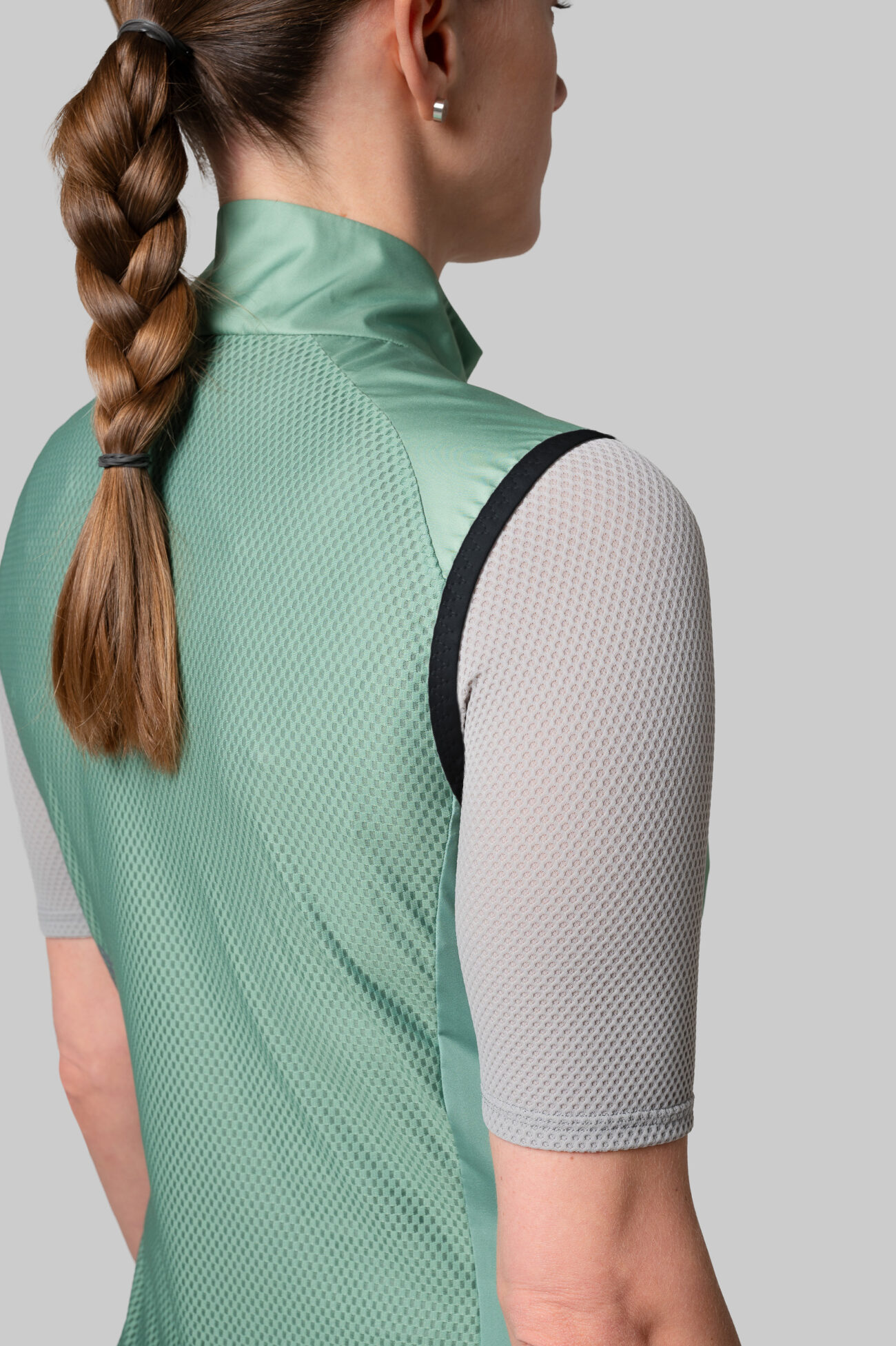 Женская Ветрозащитная Жилетка Эволв (Evolve) Jade