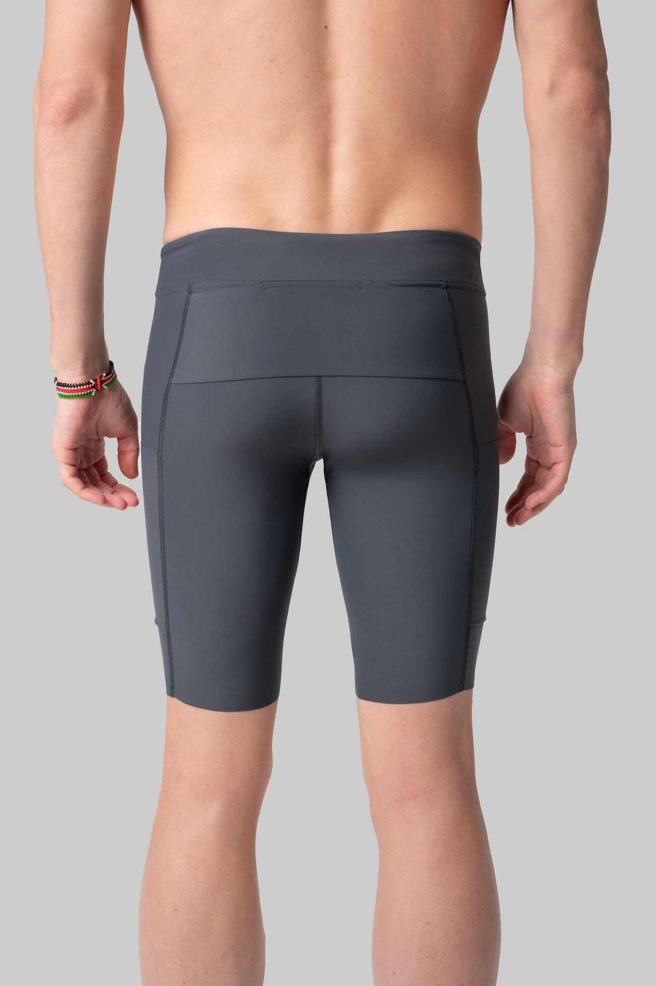 Мужские Беговые Халф-тайтсы Performance Graphite 2025