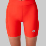 Женские Беговые Халф-тайтсы Cargo Orange