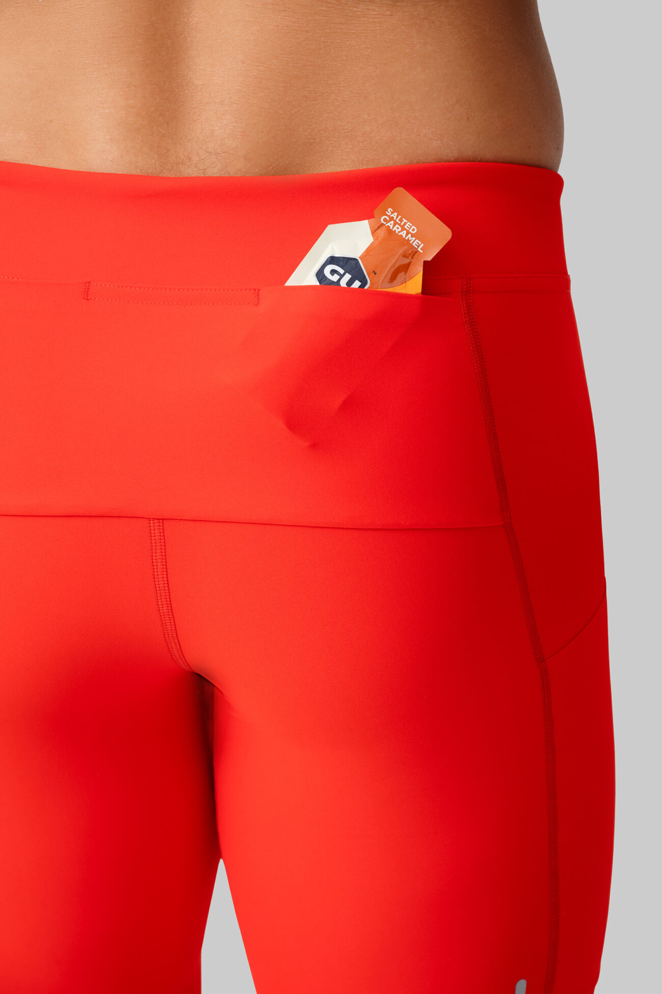 Мужские Беговые Халф-тайтсы Performance Orange 2025