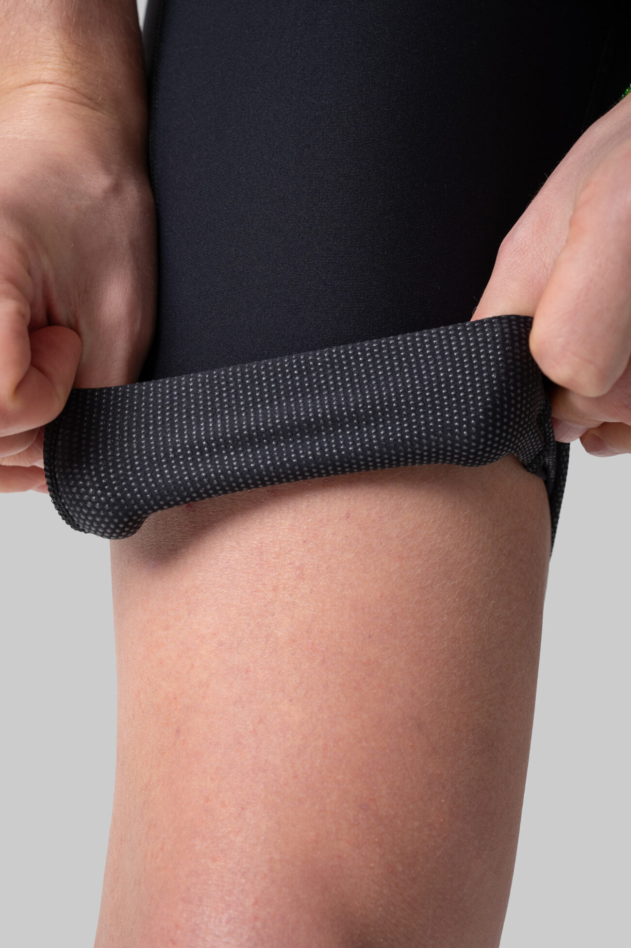 Мужские Беговые Халф-тайтсы Cargo Black