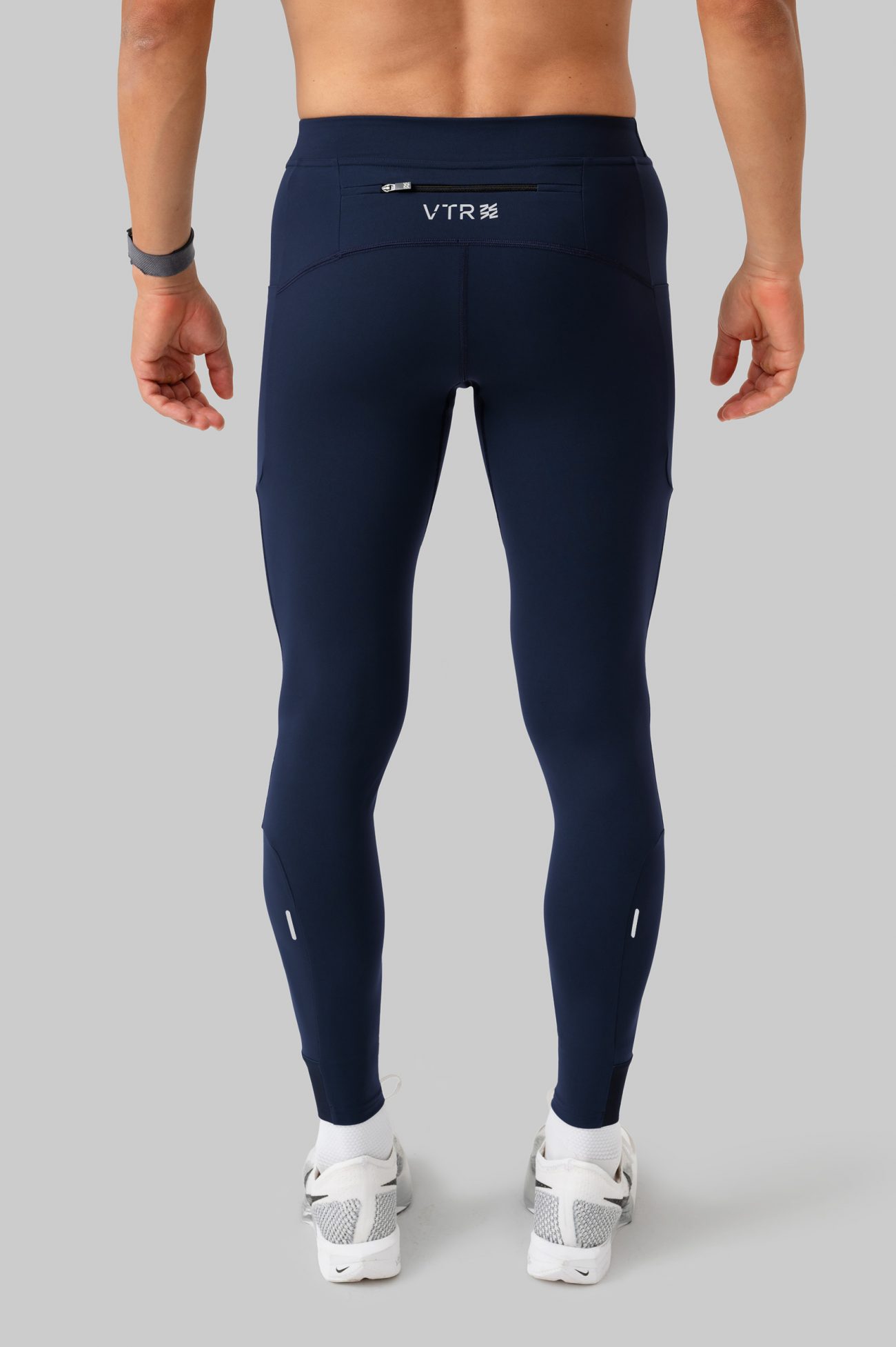 Мужские Беговые Тайтсы Practice Navy