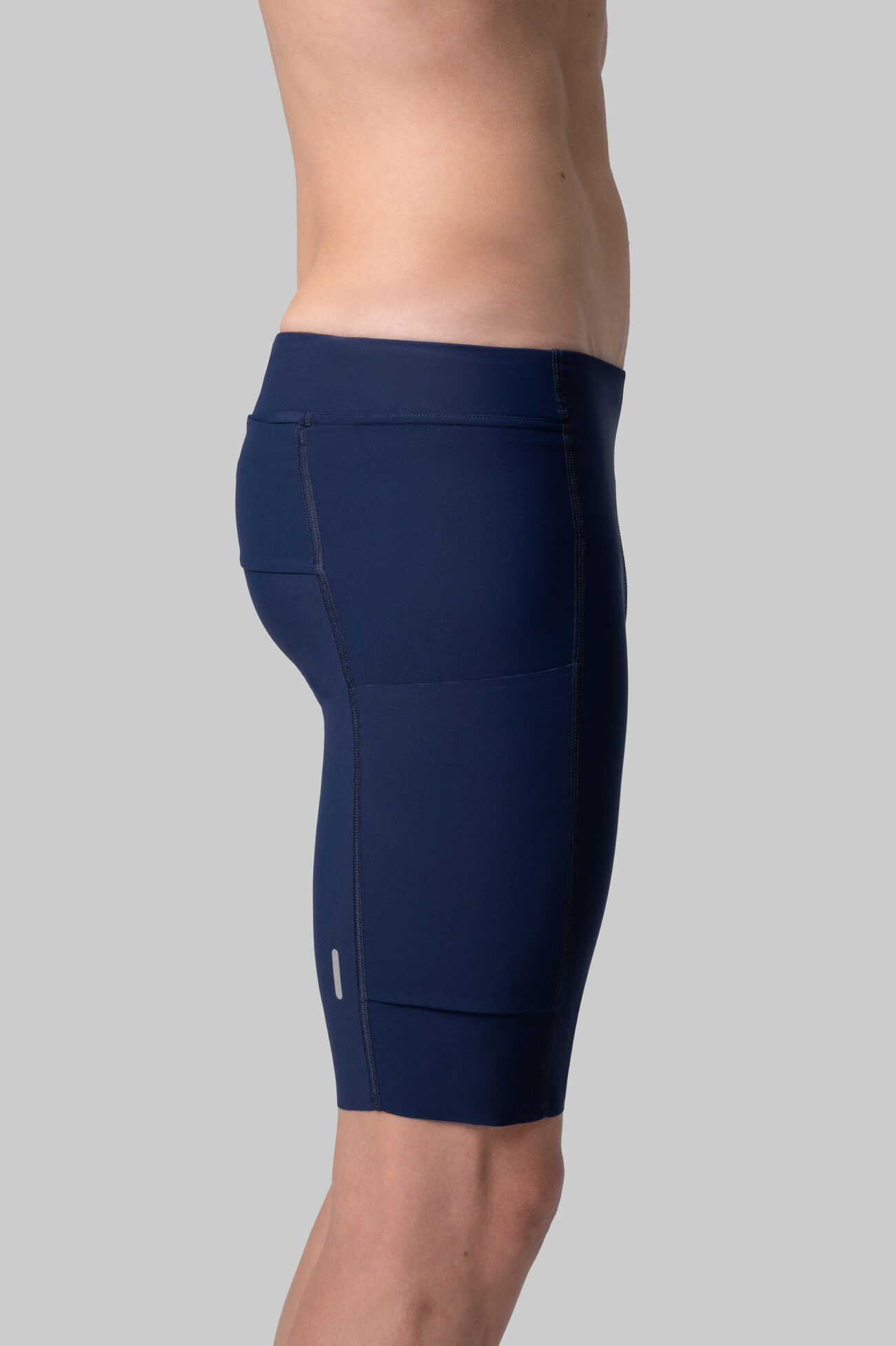 Мужские Беговые Халф-тайтсы Cargo Navy