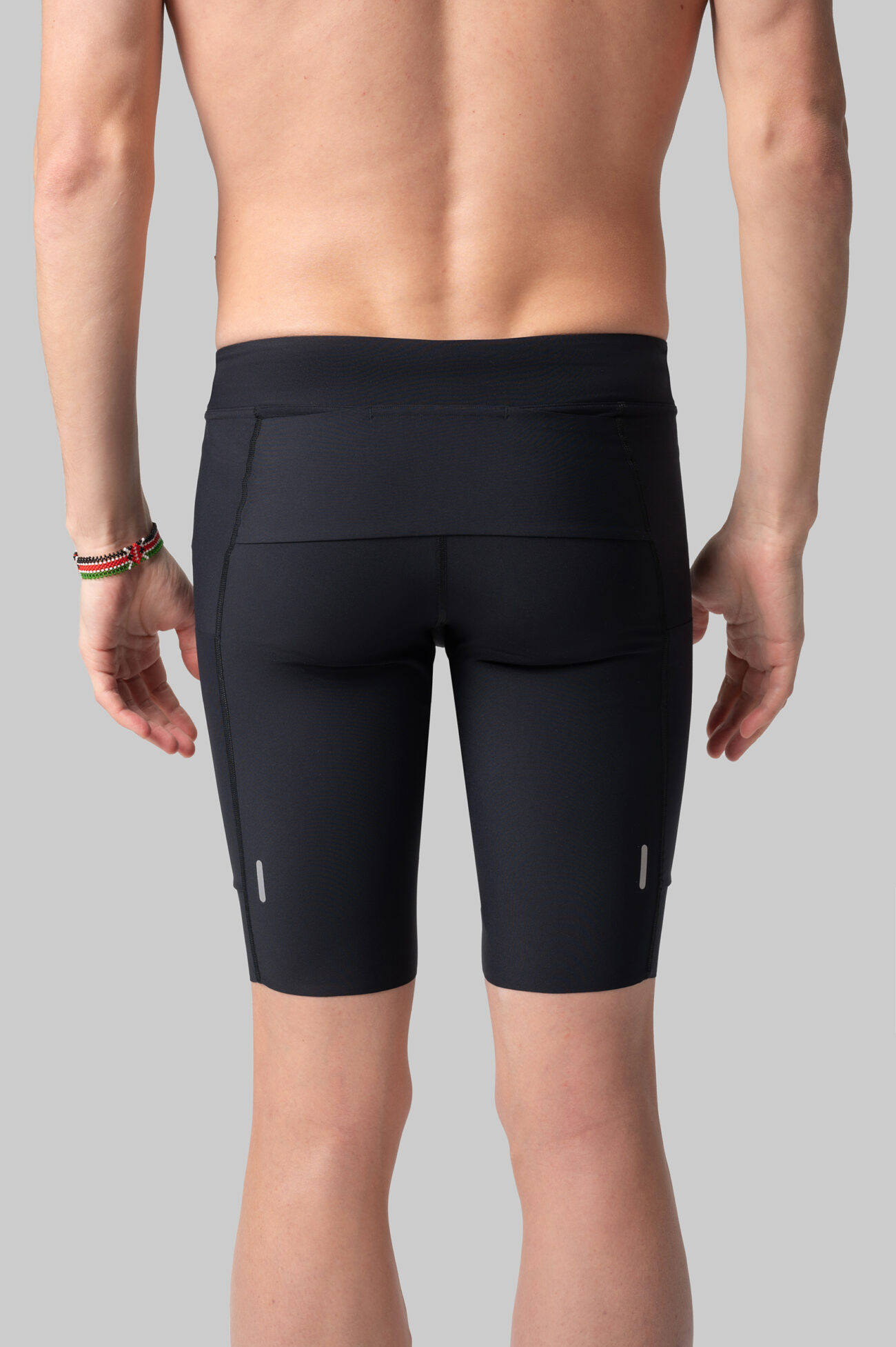 Мужские Беговые Халф-тайтсы Cargo Black