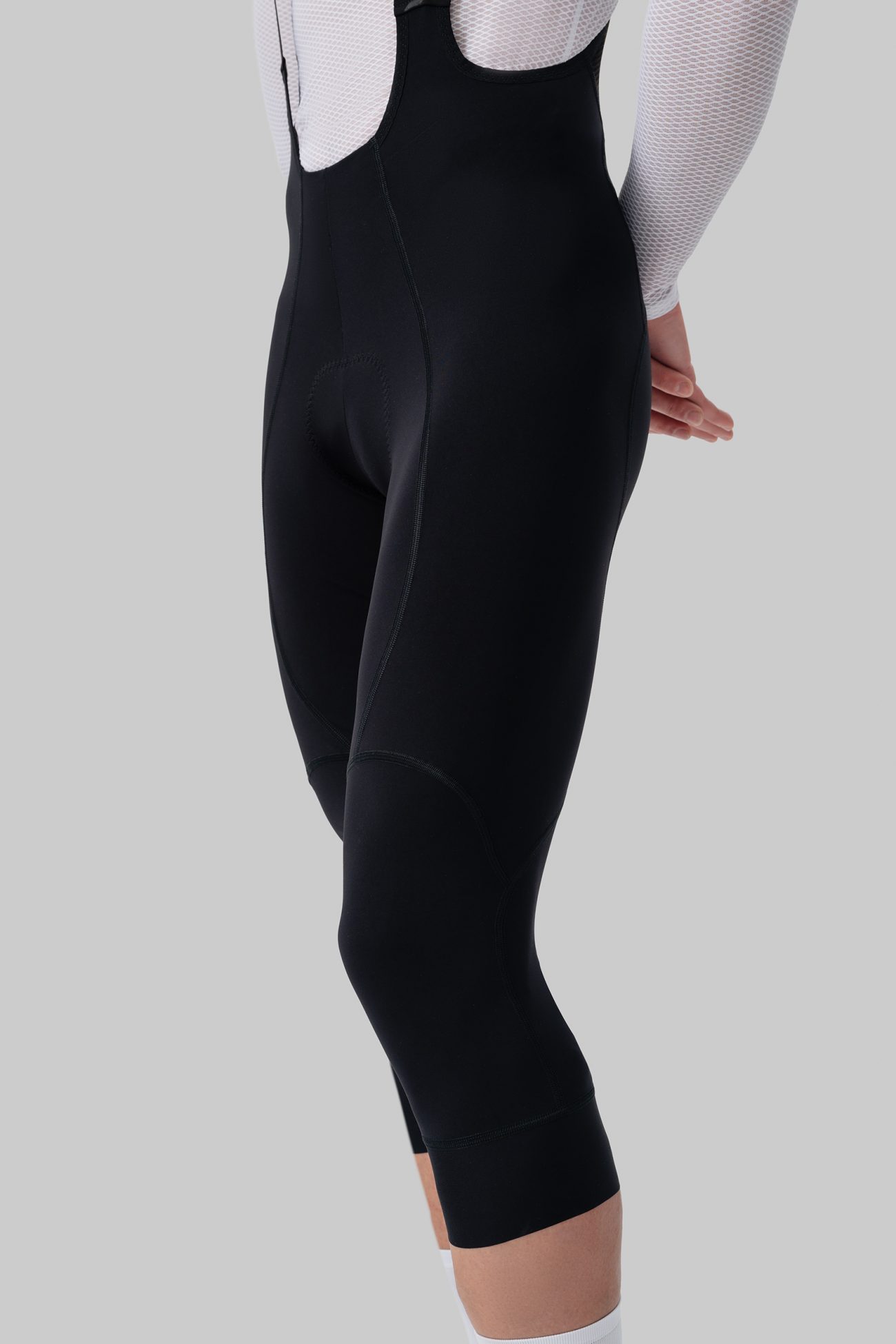 Мужские Велотрусы 3/4 Evolve Black