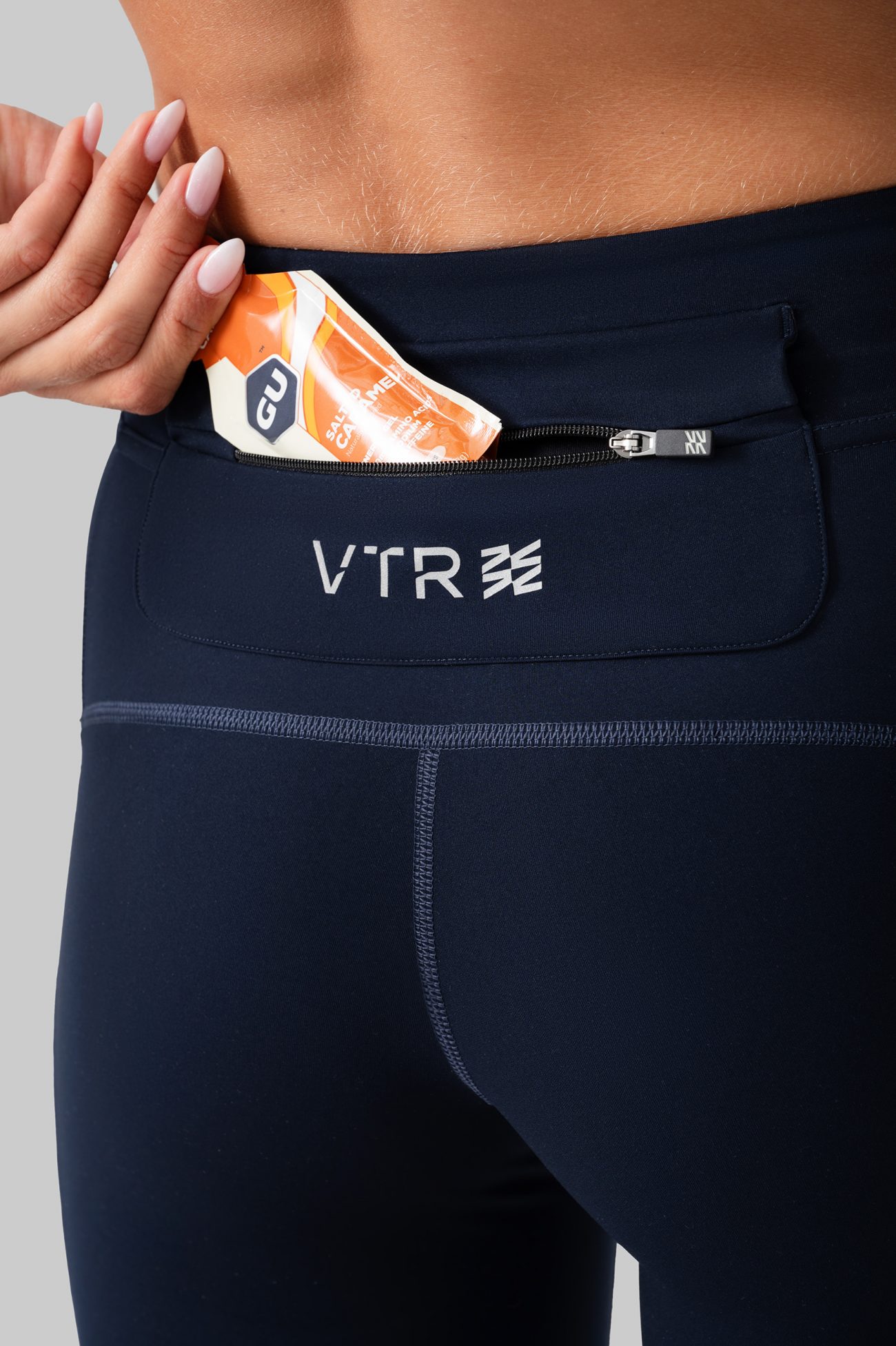 Женские Беговые Тайтсы Practice Navy 2025