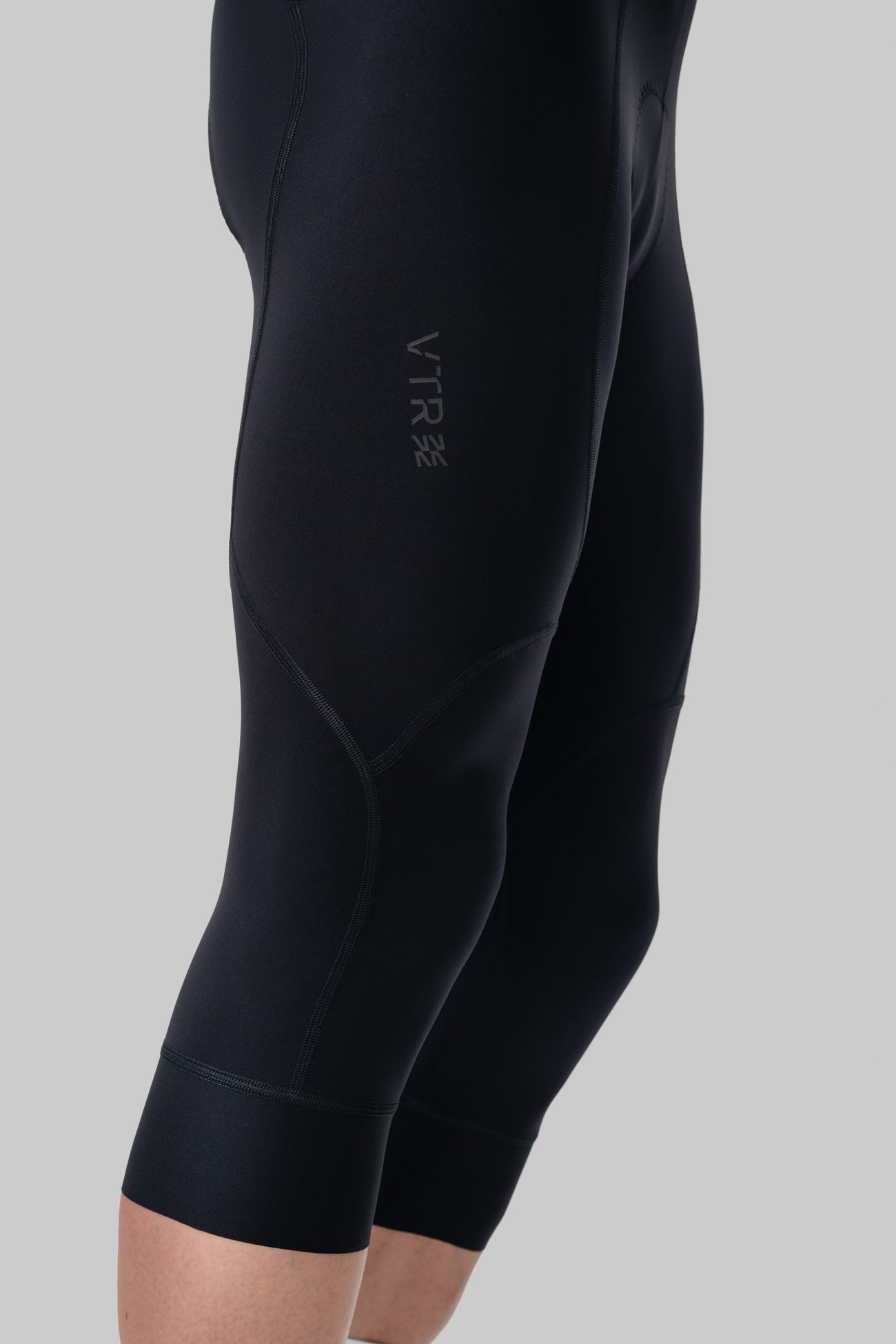 Мужские Велотрусы 3/4 Evolve Black