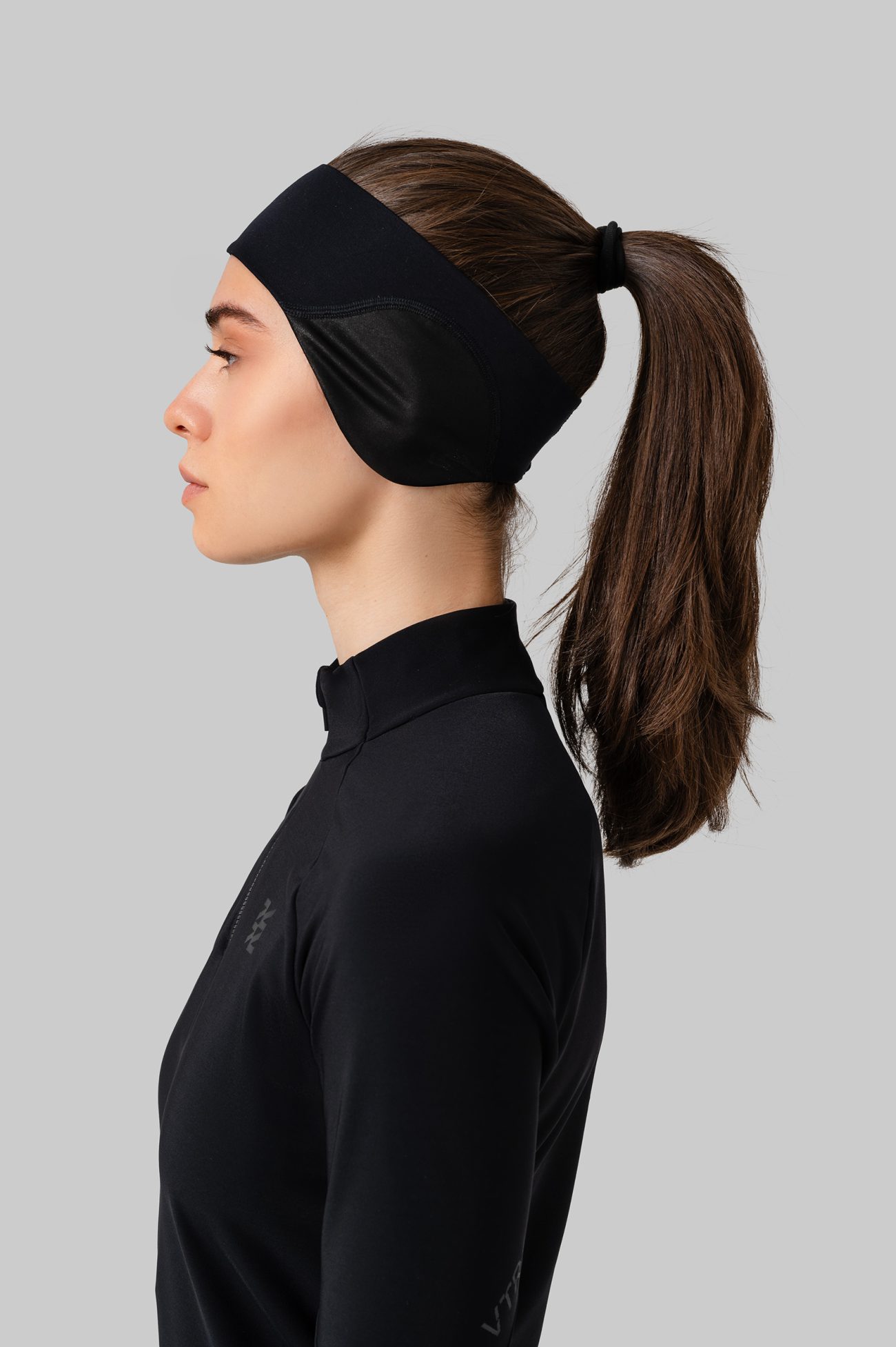 Повязка Беговая Мерино VTR Black