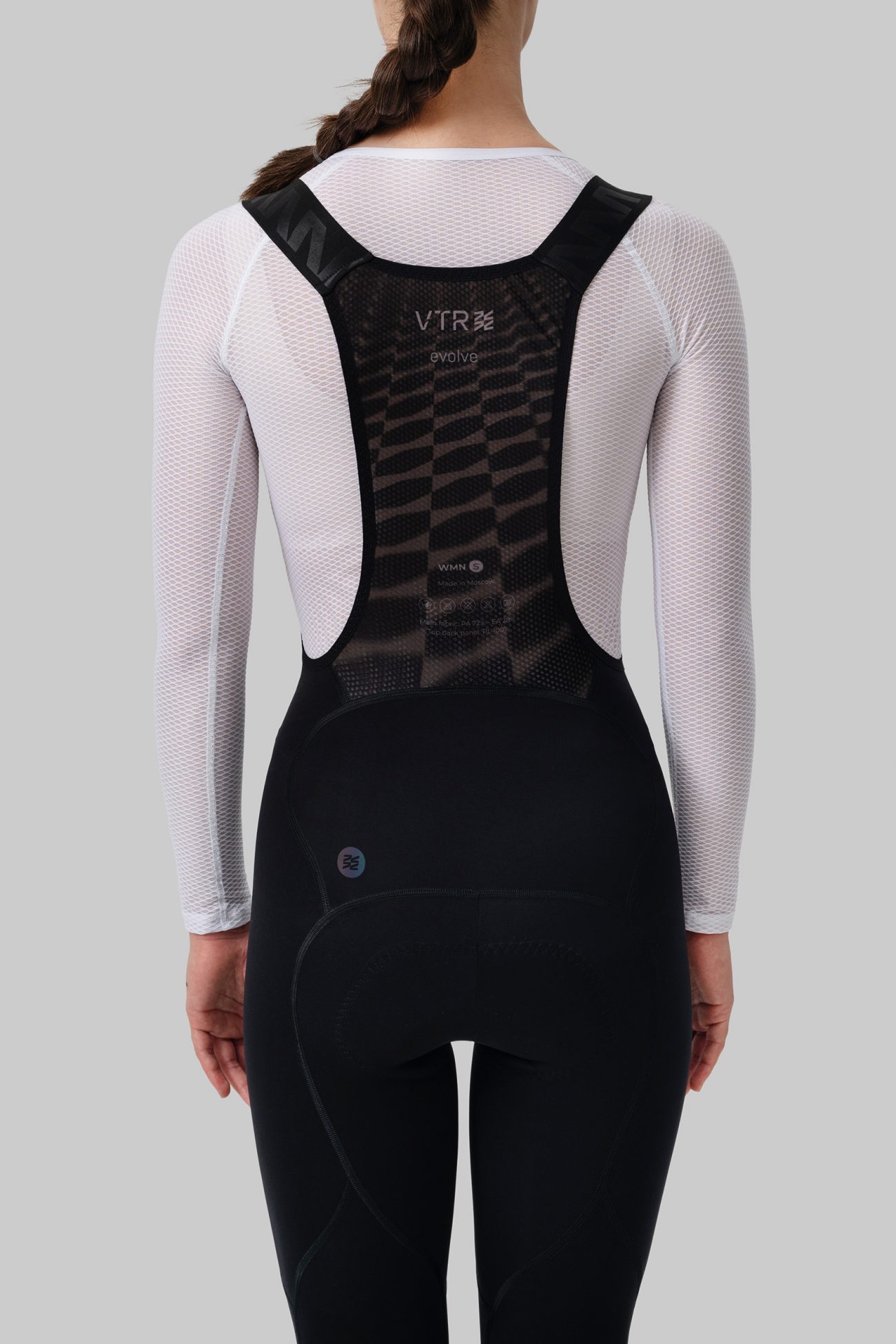 Женские Велотрусы 3/4 Evolve Black