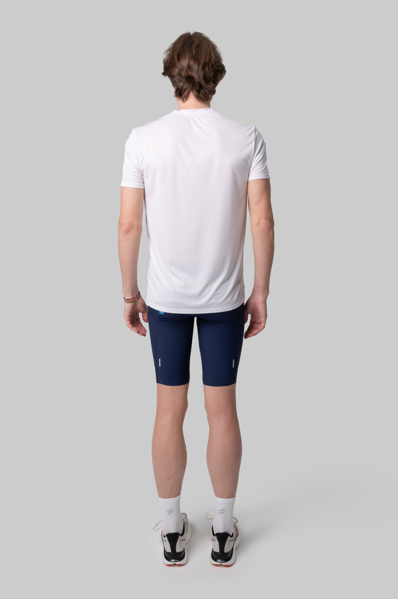 Мужские Беговые Халф-тайтсы Performance Navy