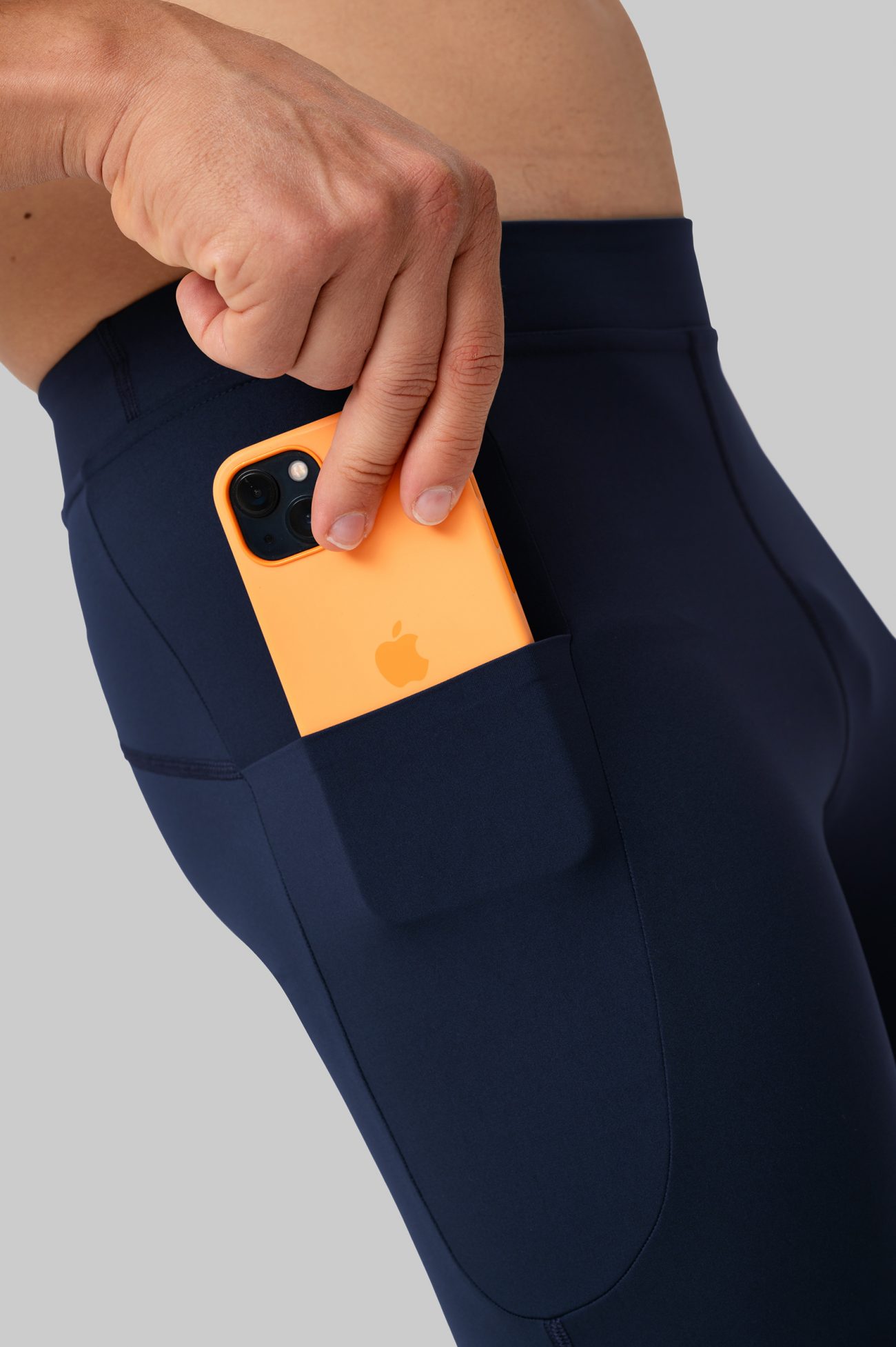 Мужские Беговые Тайтсы Practice Navy