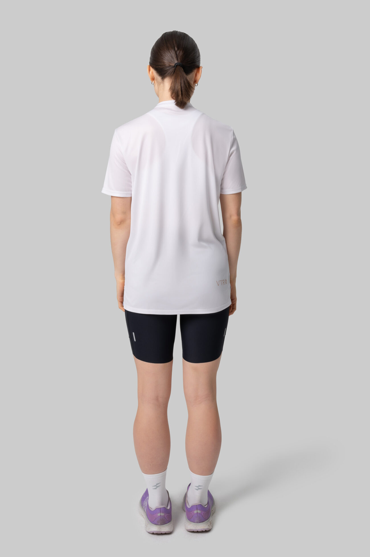 Женские Беговые Халф-тайтсы Cargo Black