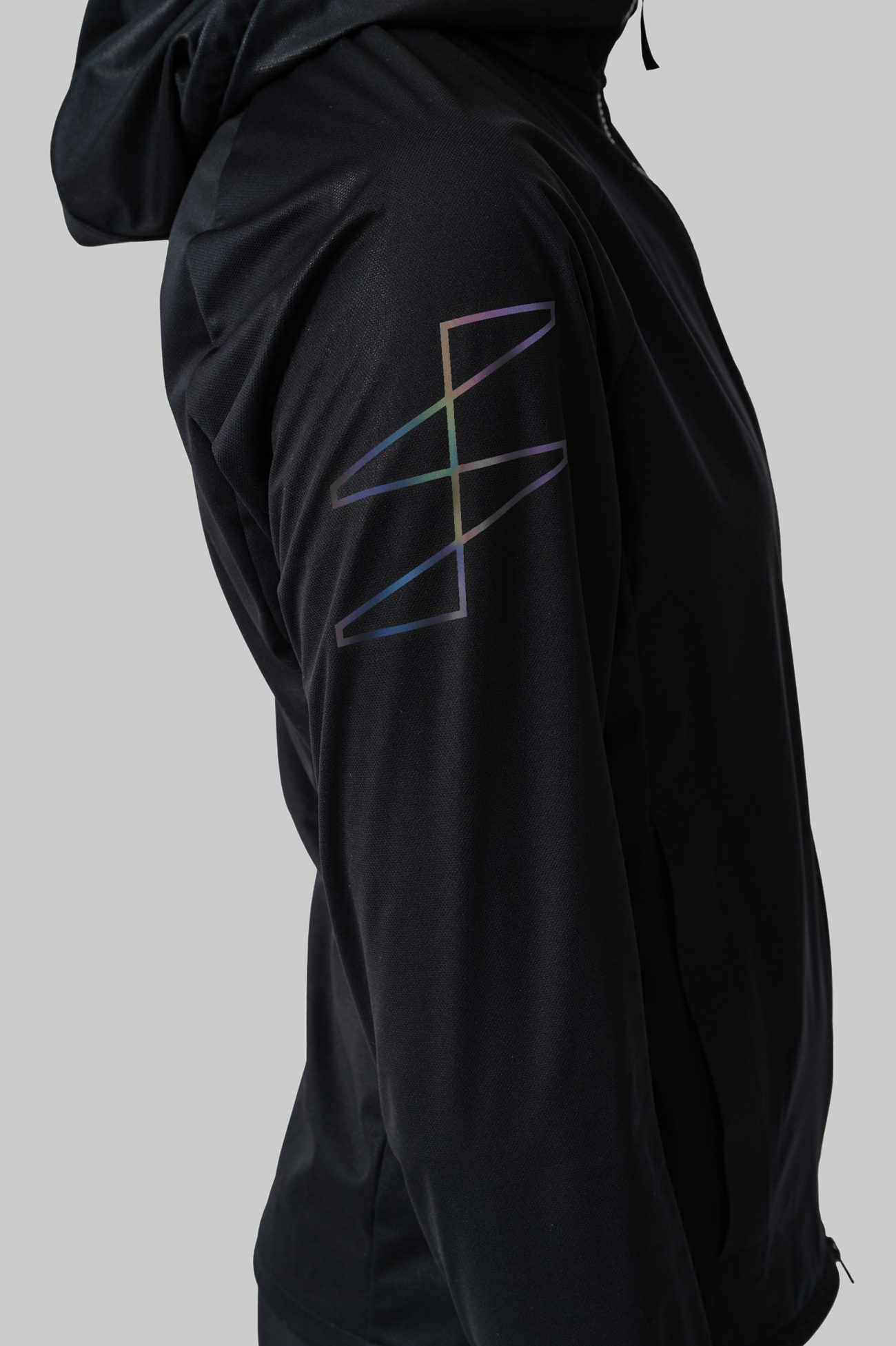 Женская Беговая Ветровка Practice Black