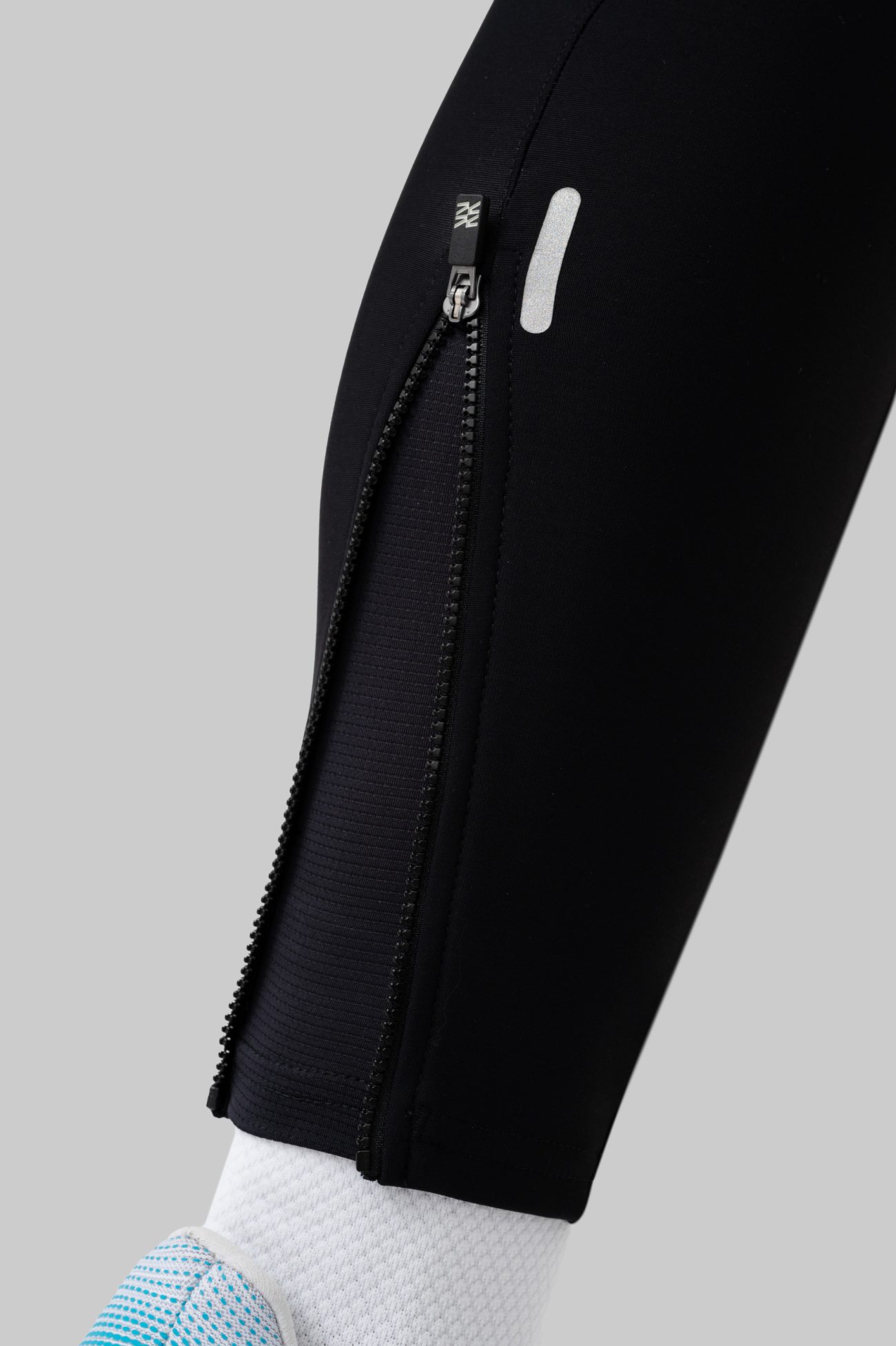 Женские Утеплённые Беговые Тайтсы Practice Black