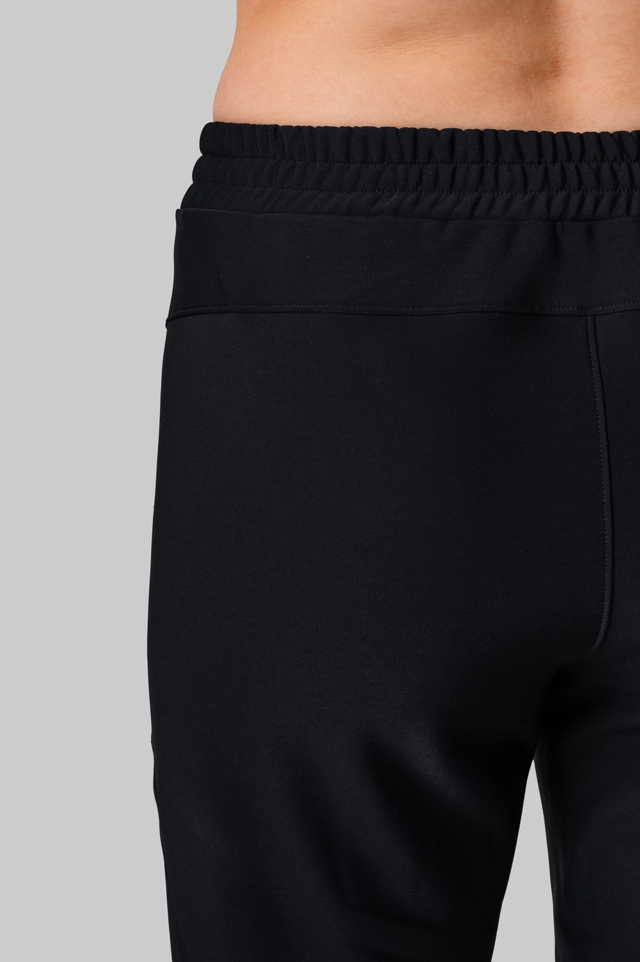 Женские Утеплённые Беговые Штаны Practice Black