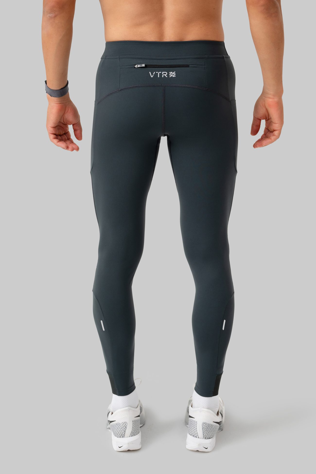 Мужские Беговые Тайтсы Practice Graphite