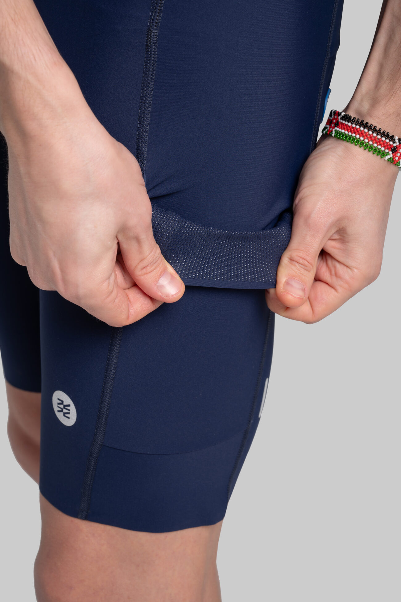 Мужские Беговые Халф-тайтсы Cargo Navy