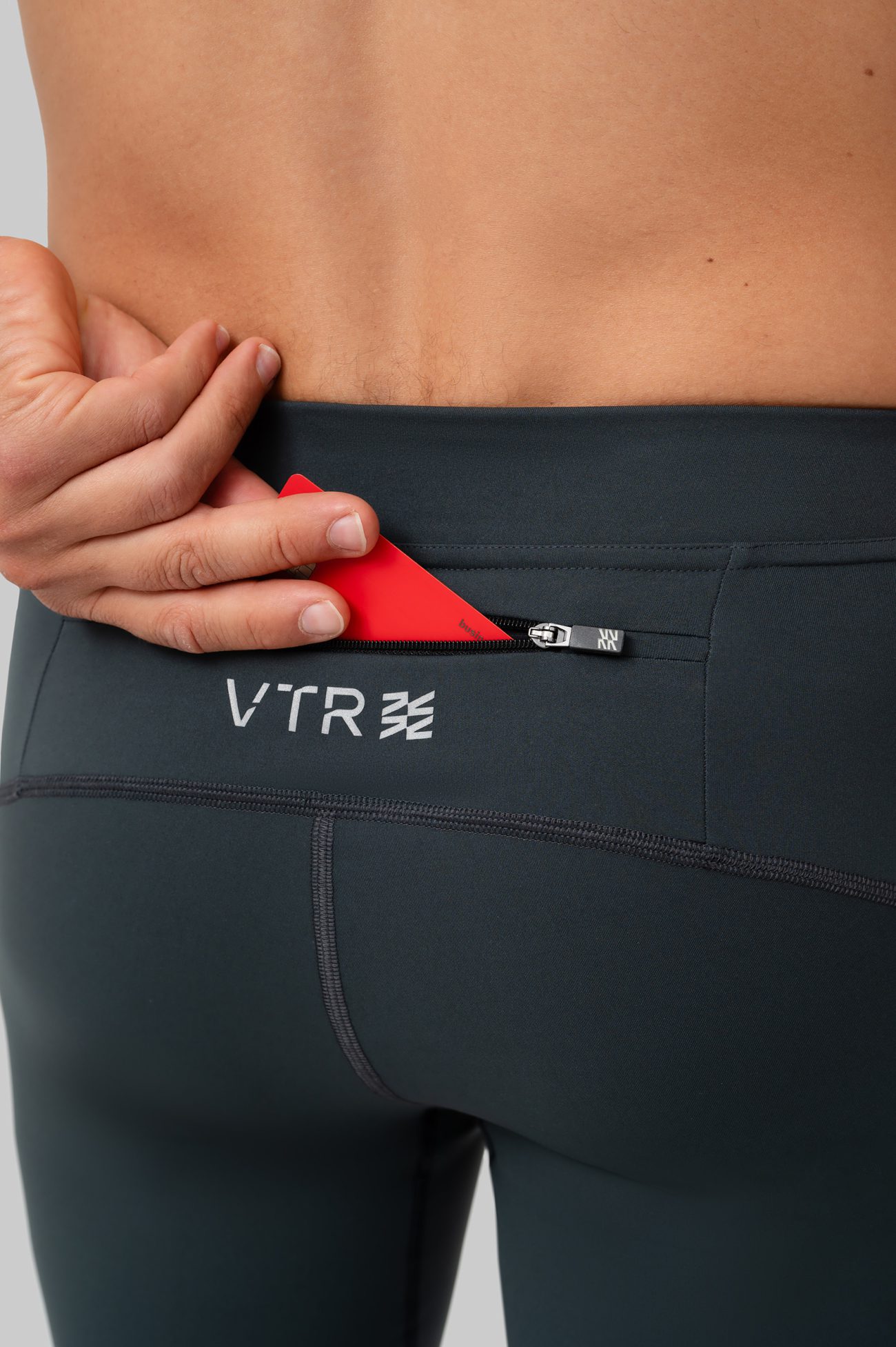 Мужские Беговые Тайтсы Practice Graphite