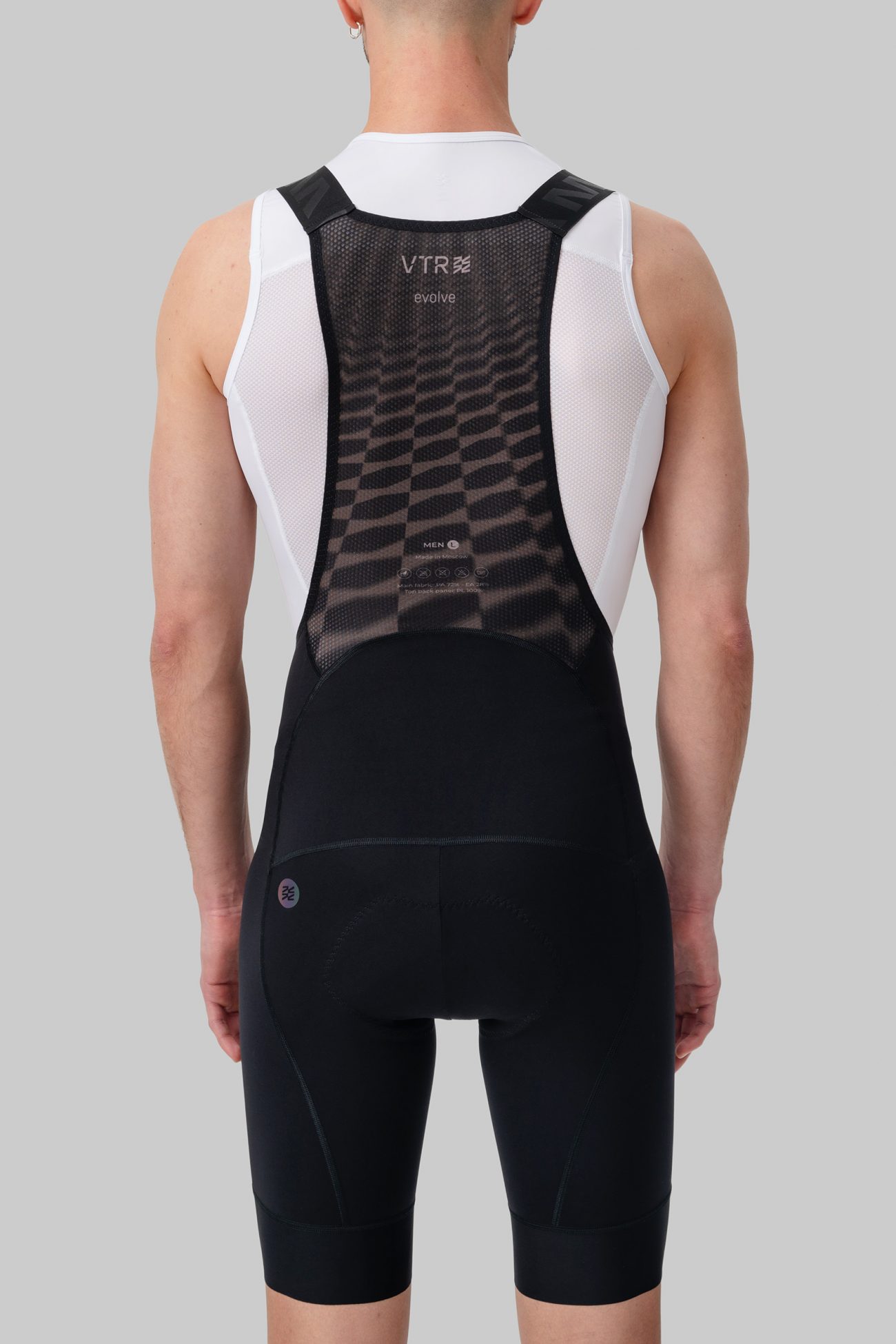 Мужские Велотрусы Evolve Black