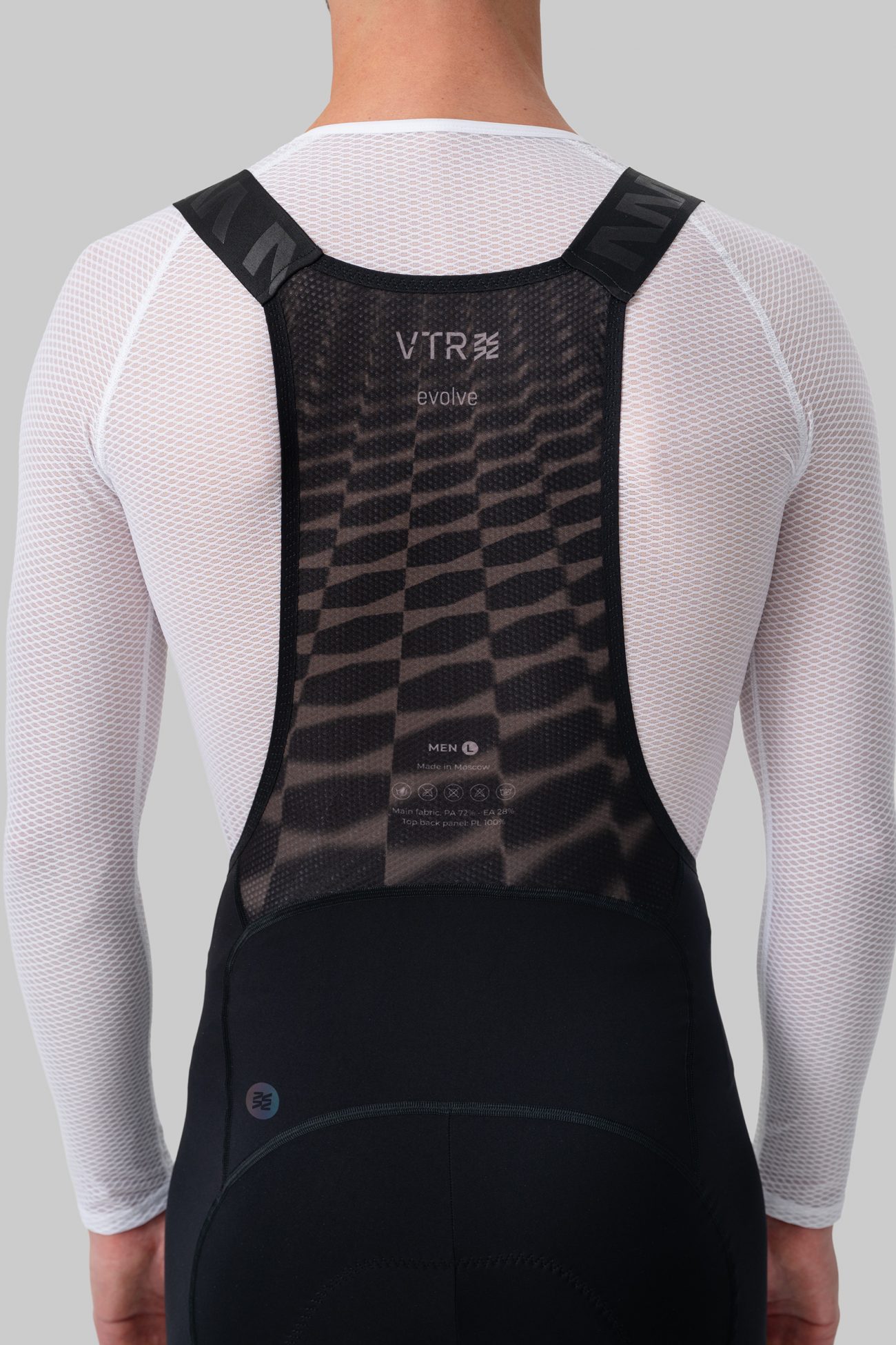 Мужские Велотрусы 3/4 Evolve Black