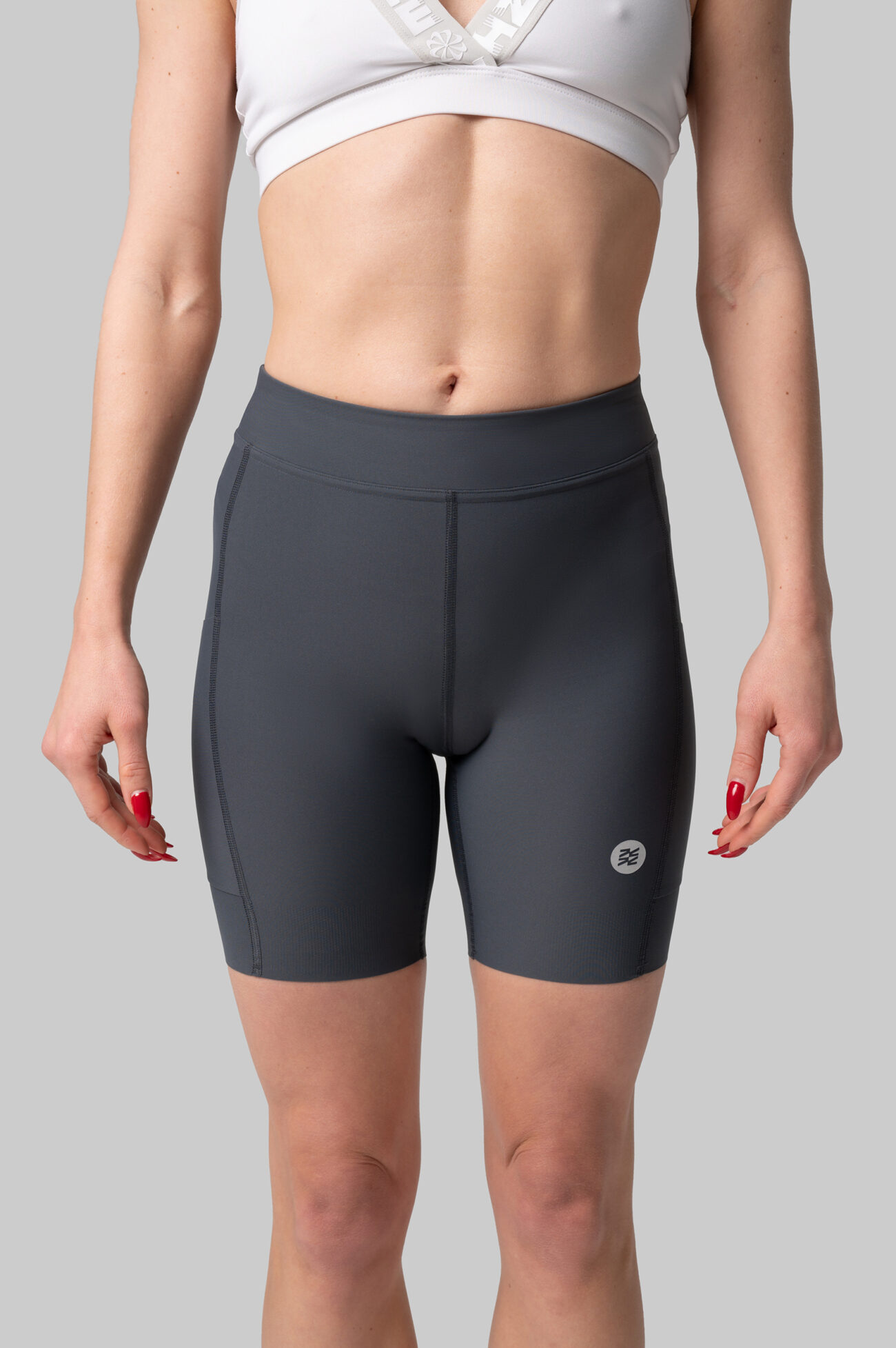 Женские Беговые Халф-тайтсы Cargo Graphite