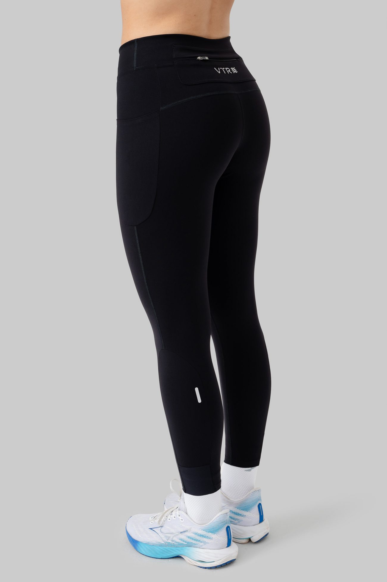 Женские Беговые Тайтсы Practice Black