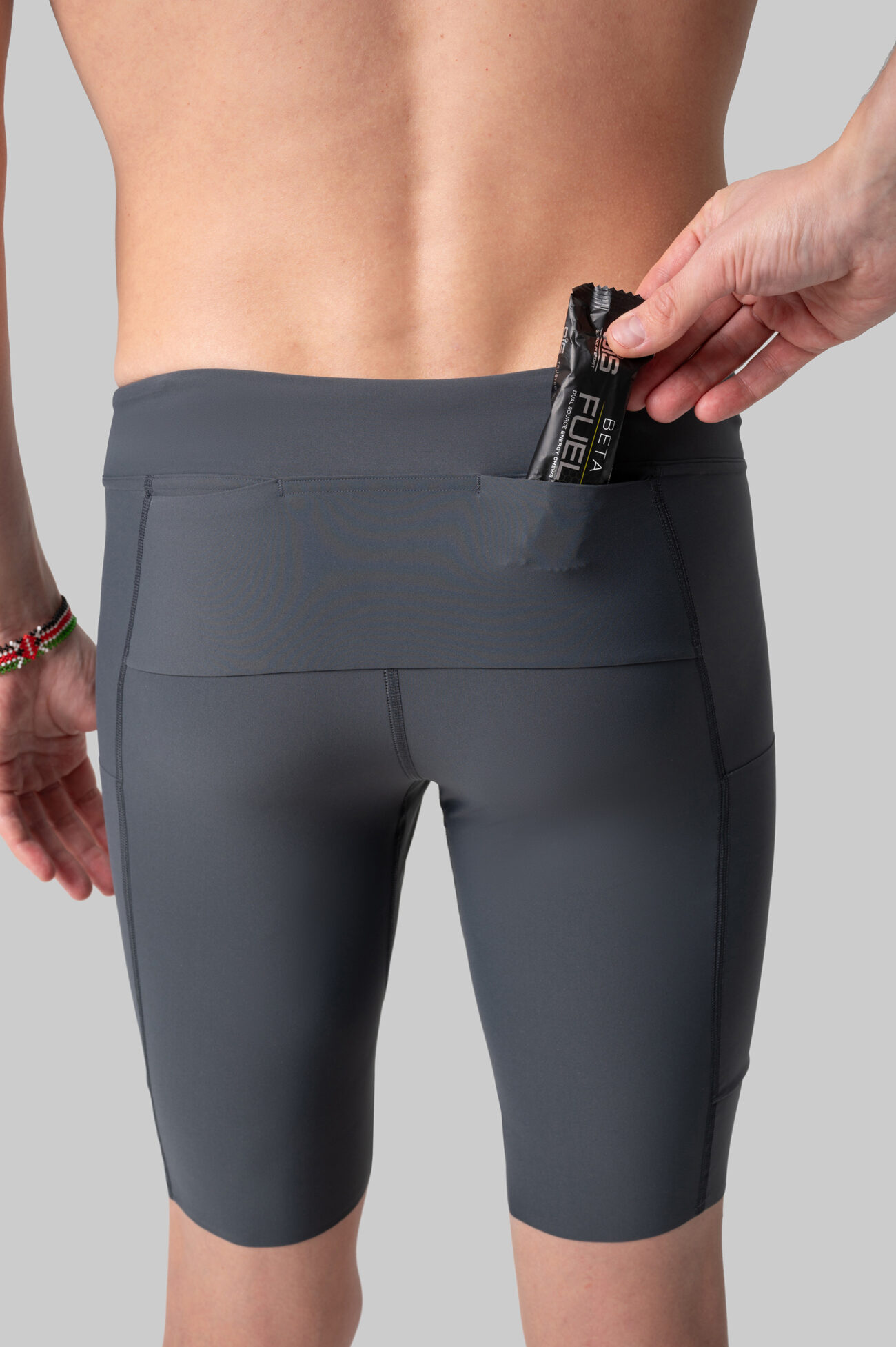 Мужские Беговые Халф-тайтсы Performance Graphite 2025