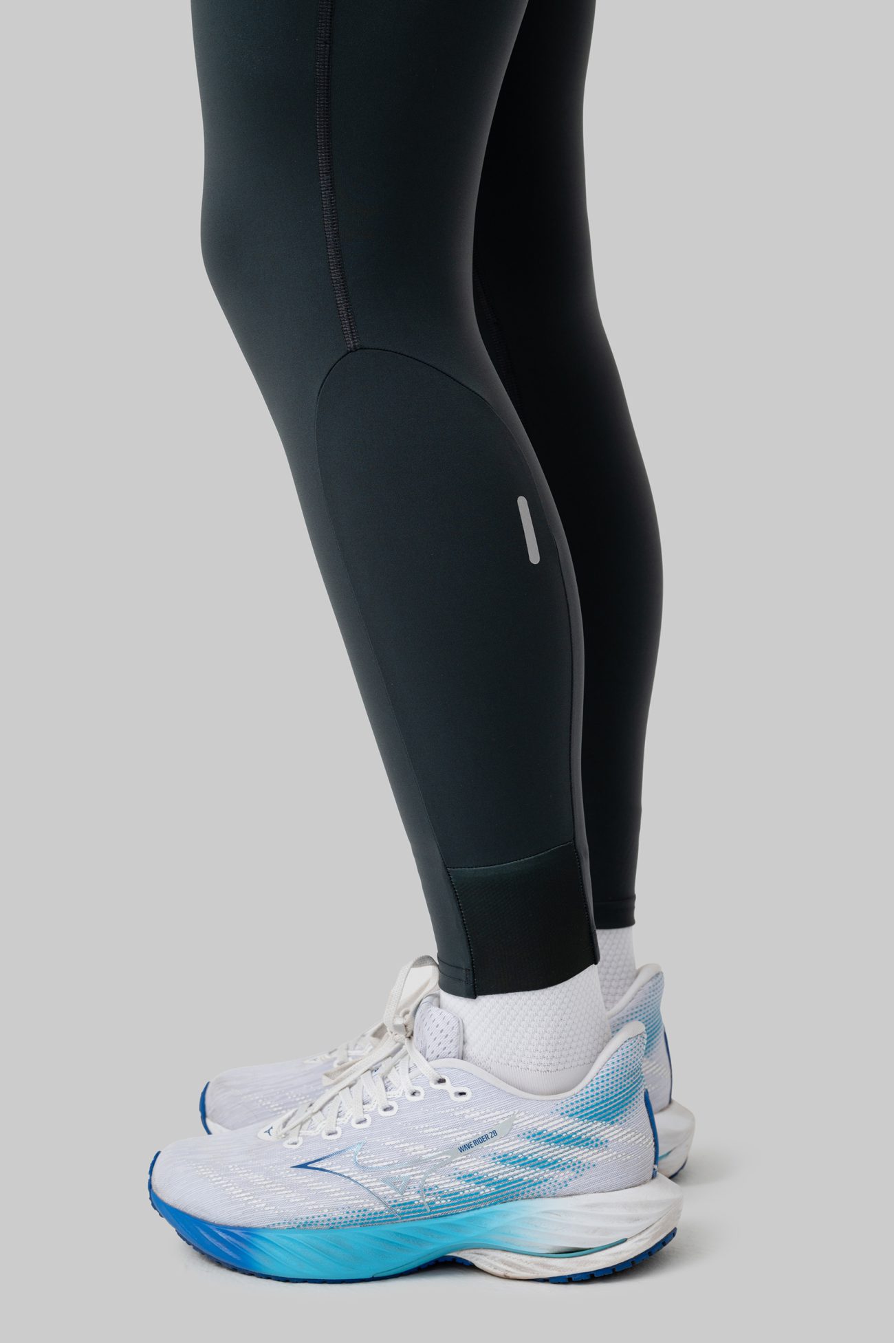 Женские Беговые Тайтсы Practice Graphite