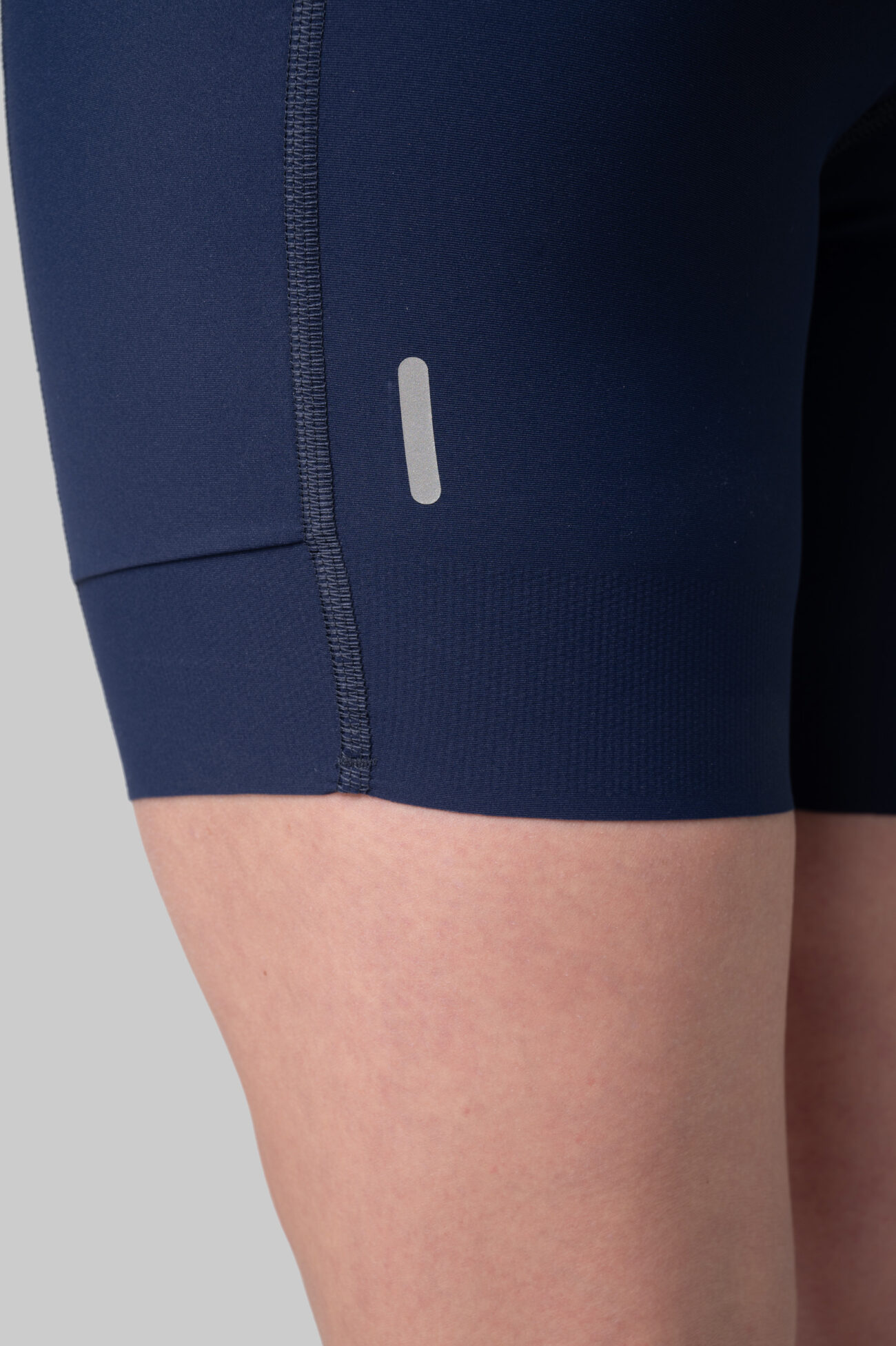 Женские Беговые Халф-тайтсы Cargo Navy