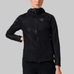 Женская Беговая Ветровка Practice Black