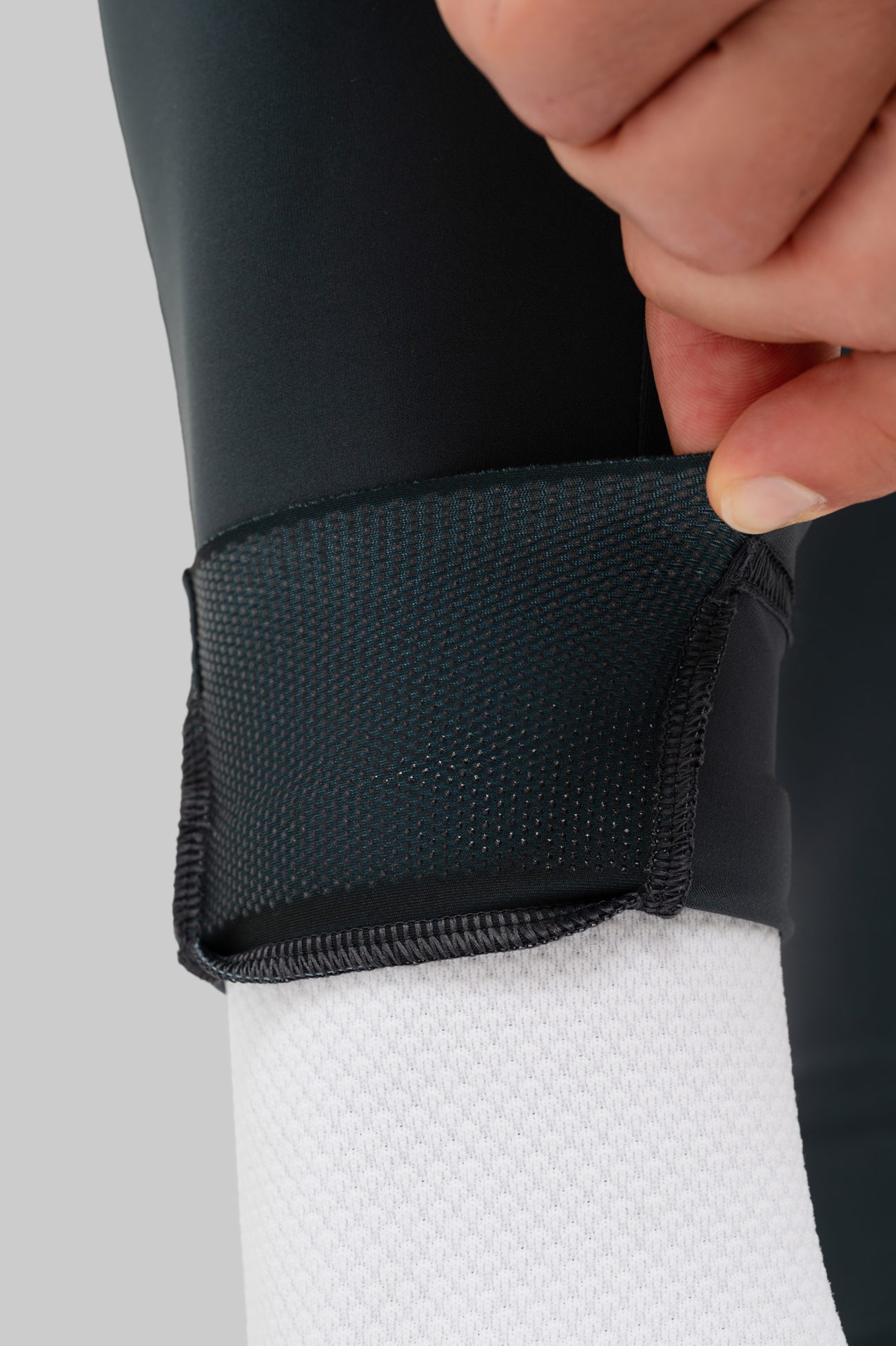 Мужские Беговые Тайтсы Practice Graphite