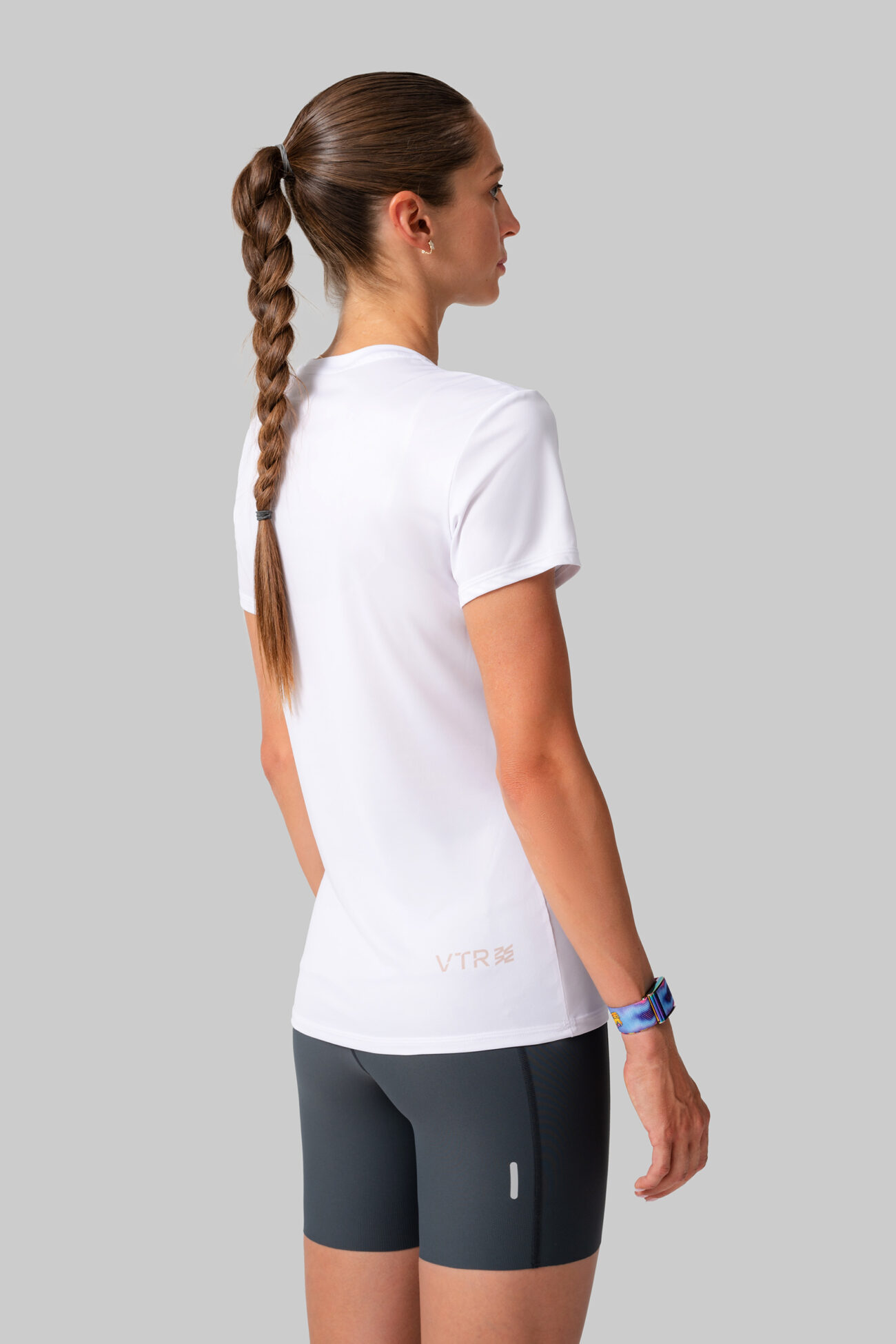 Женская Беговая Футболка Practice Relay Ivory