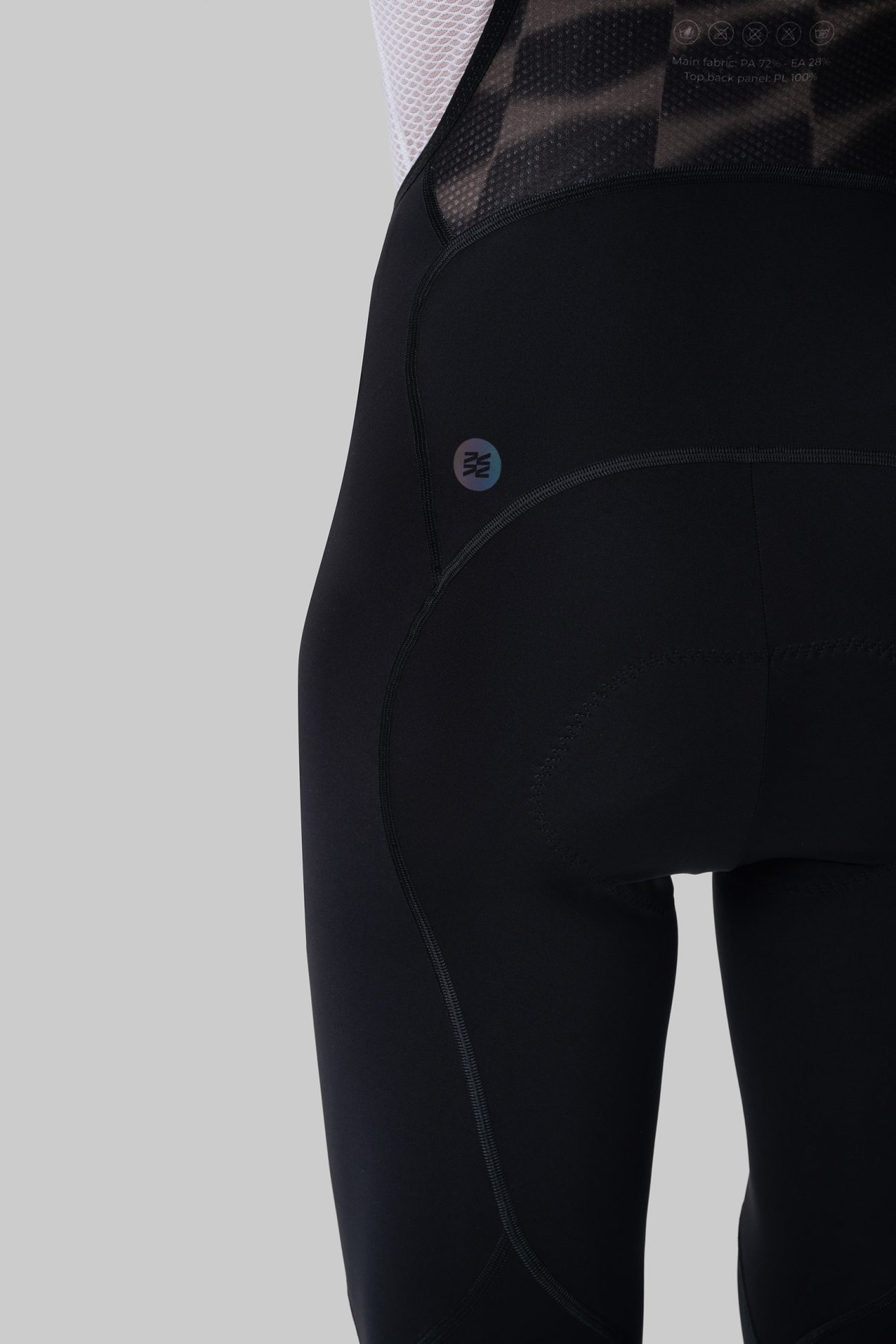 Мужские Велотрусы 3/4 Evolve Black