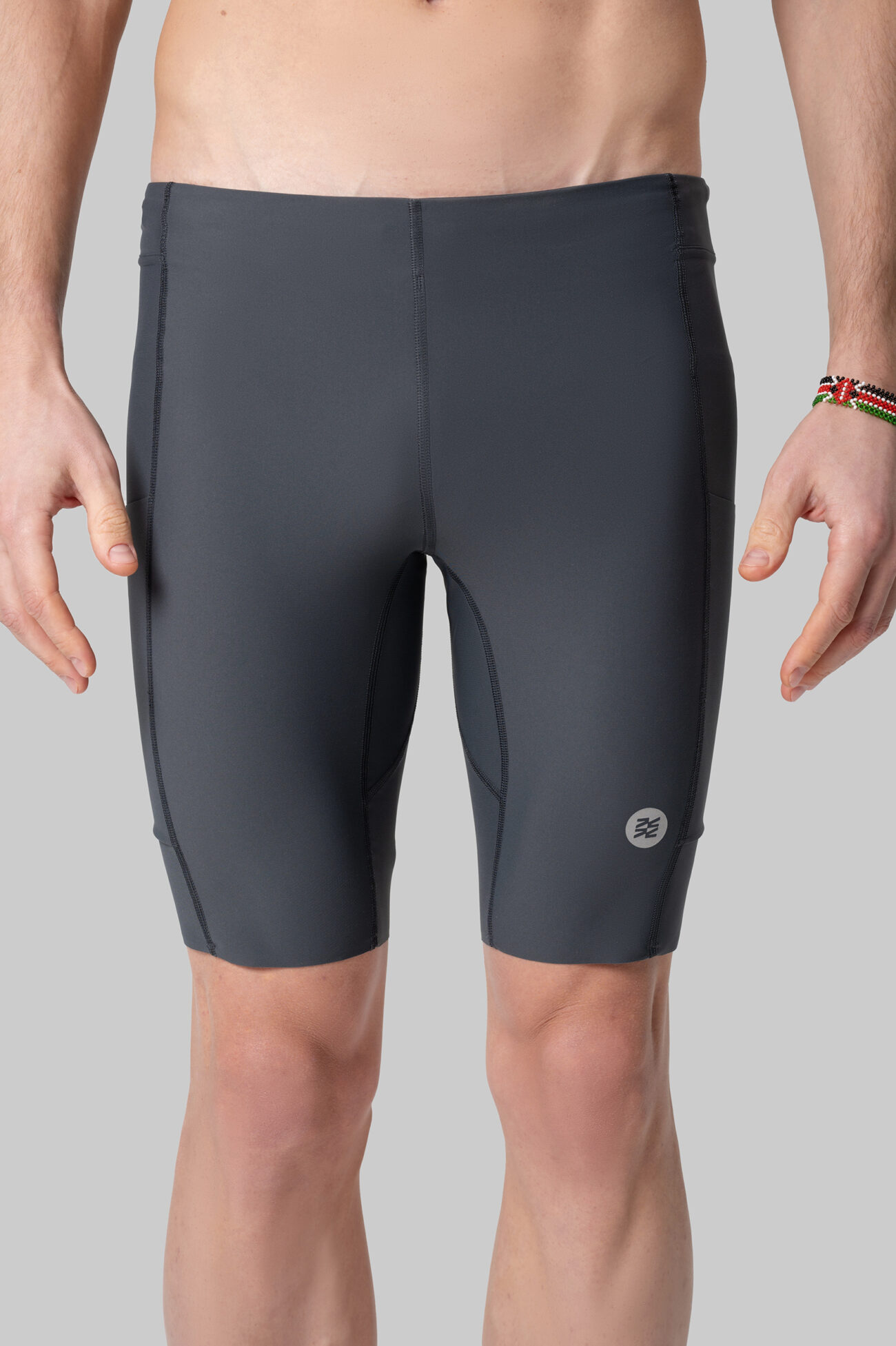 Мужские Беговые Халф-тайтсы Performance Graphite 2025