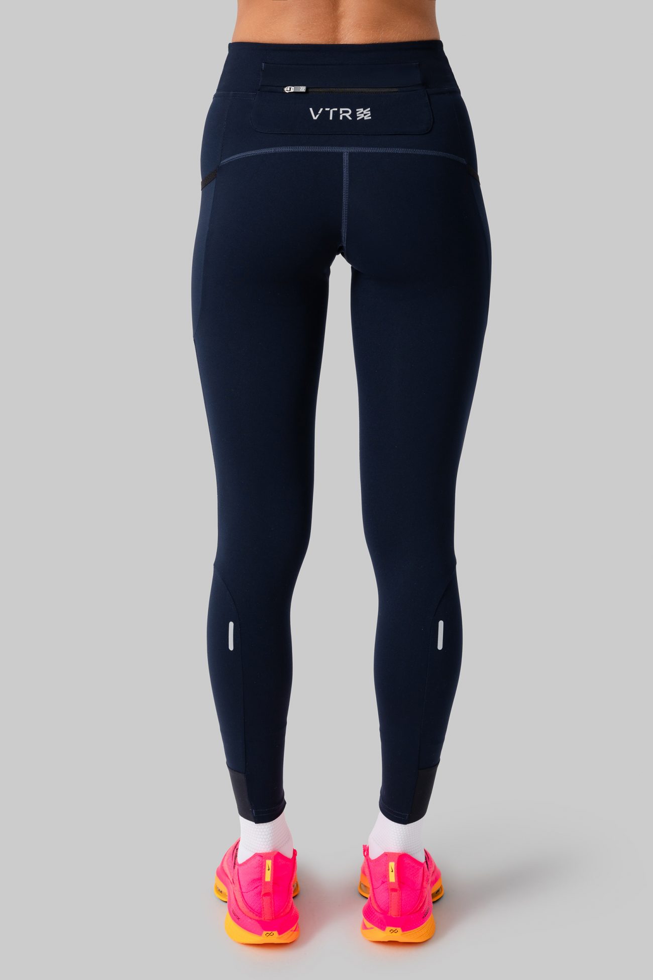 Женские Беговые Тайтсы Practice Navy 2025