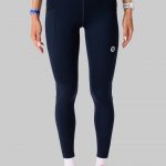 Женские Беговые Тайтсы Practice Navy 2025