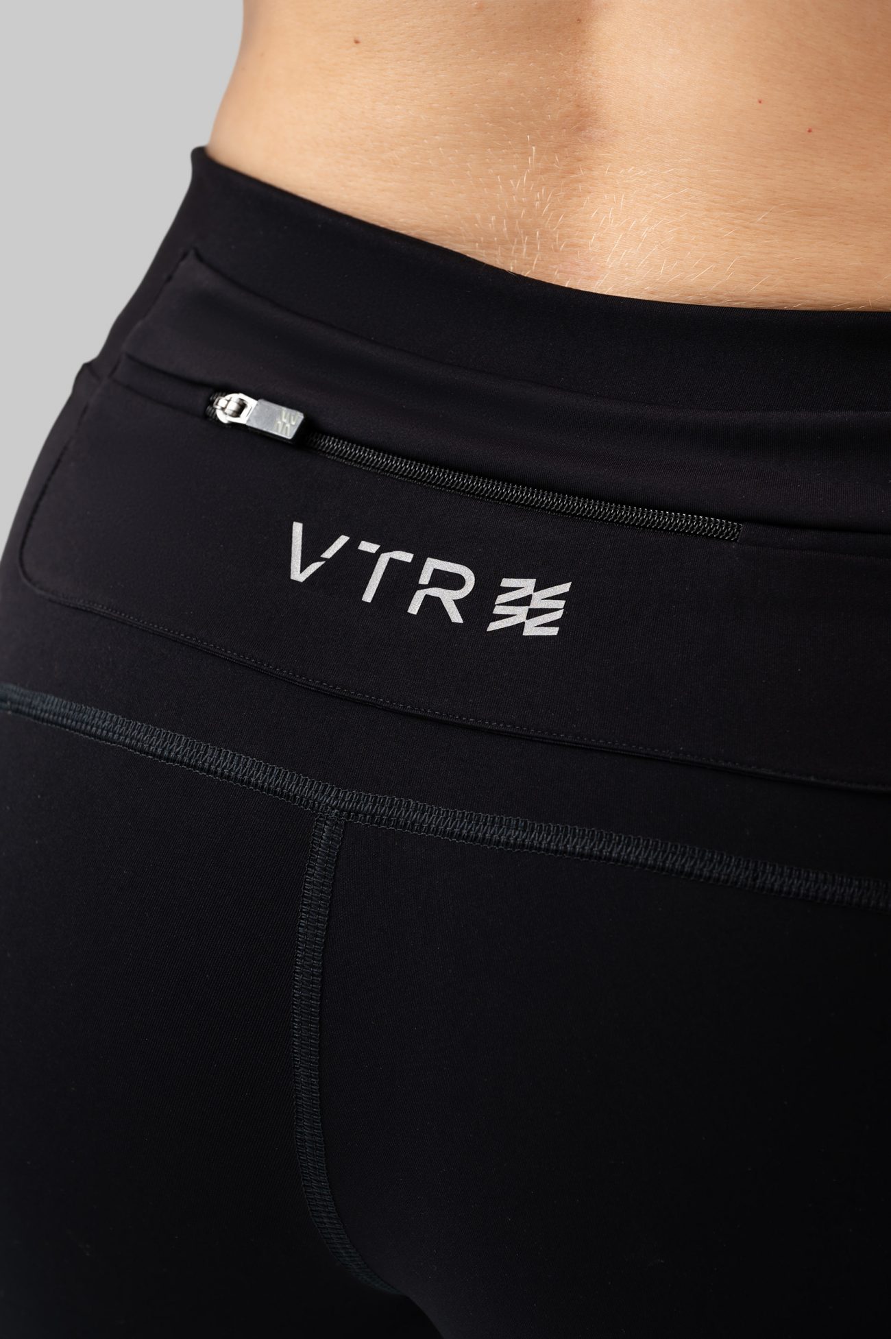 Женские Беговые Тайтсы Practice Black