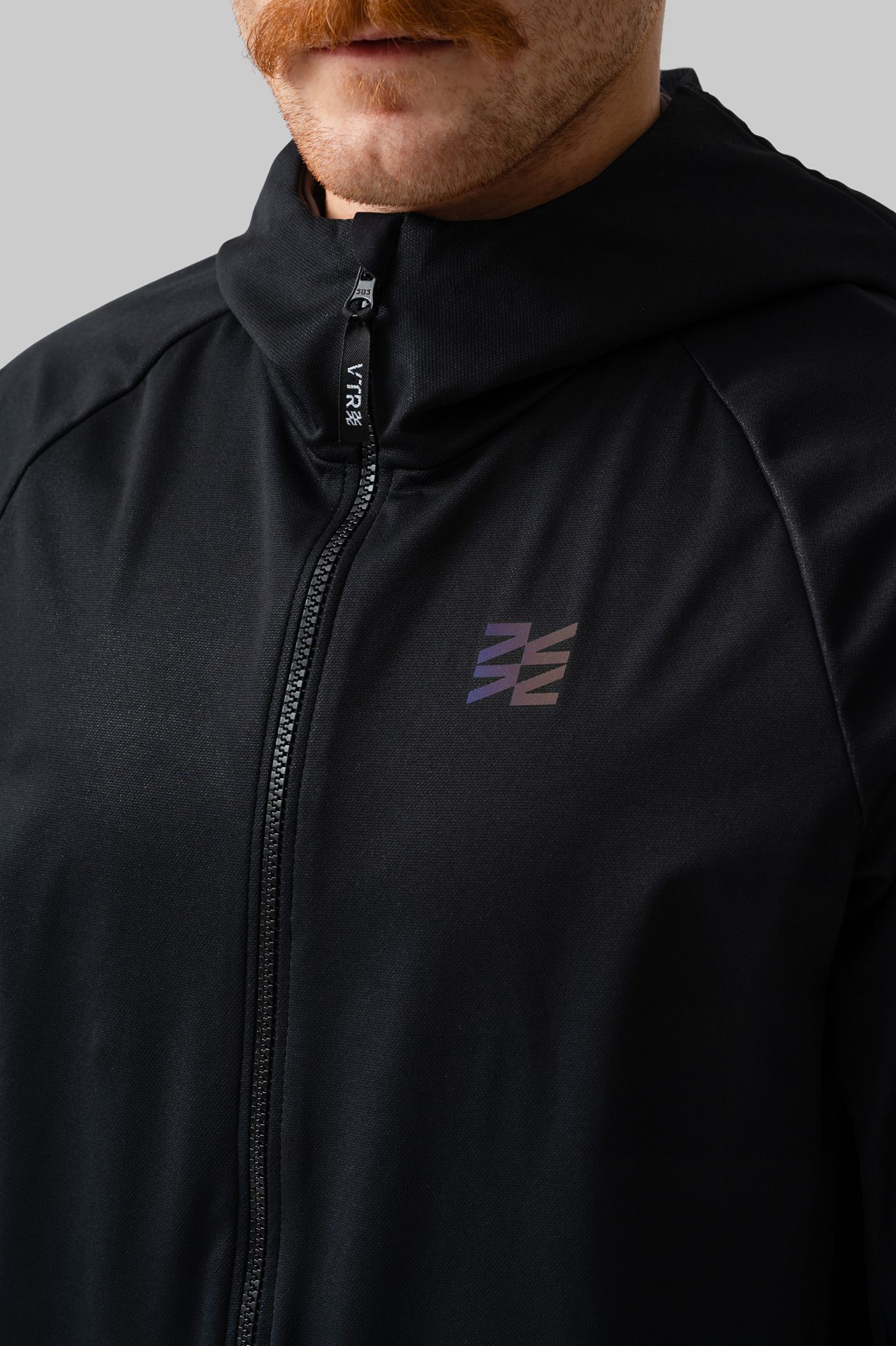 Мужская Беговая Ветровка Practice Black