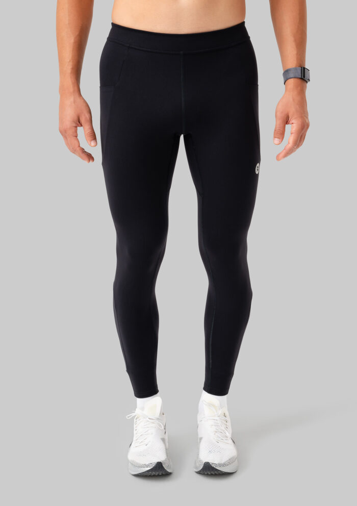 Мужские Беговые Тайтсы Practice Black