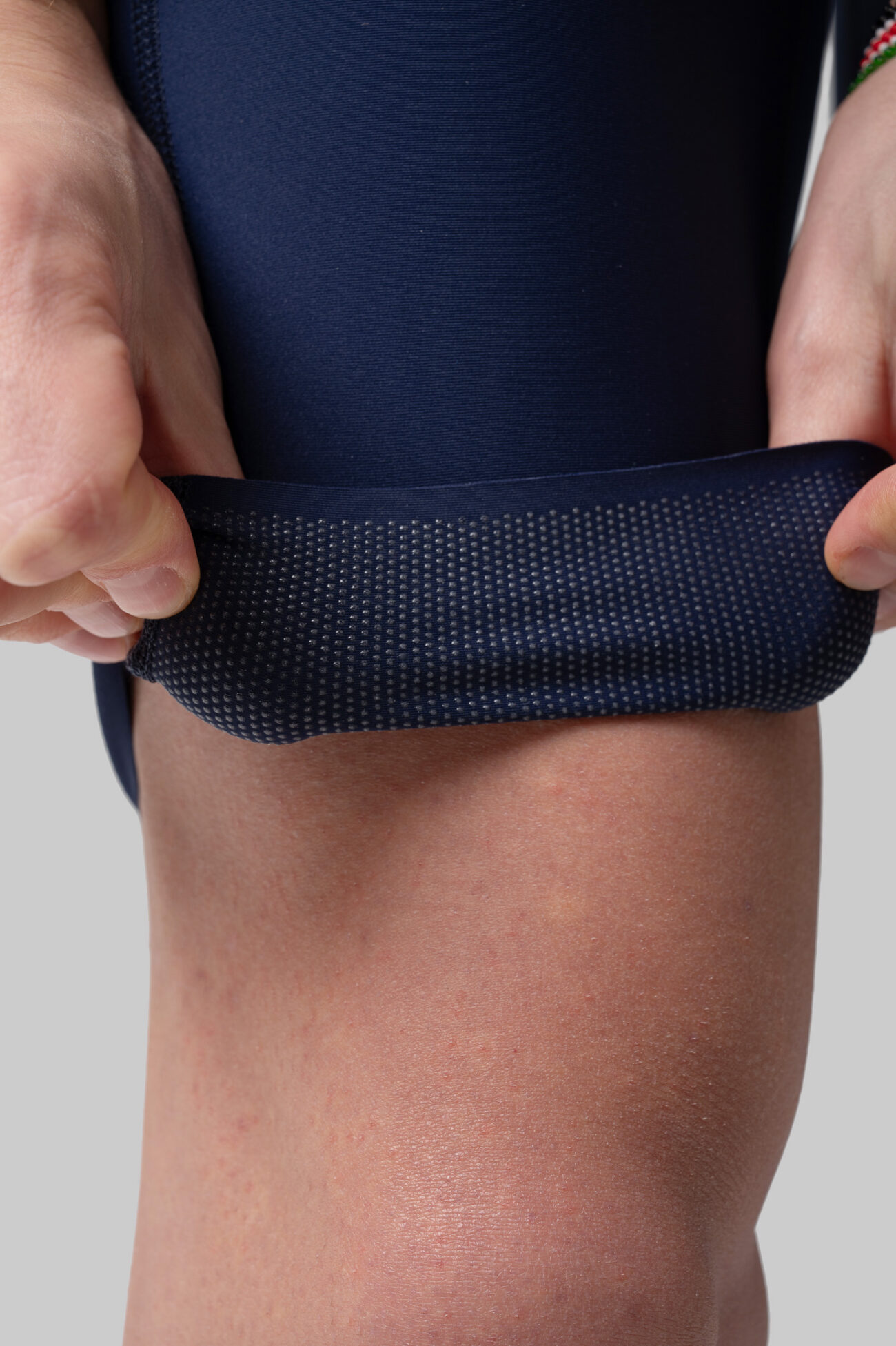 Мужские Беговые Халф-тайтсы Performance Navy