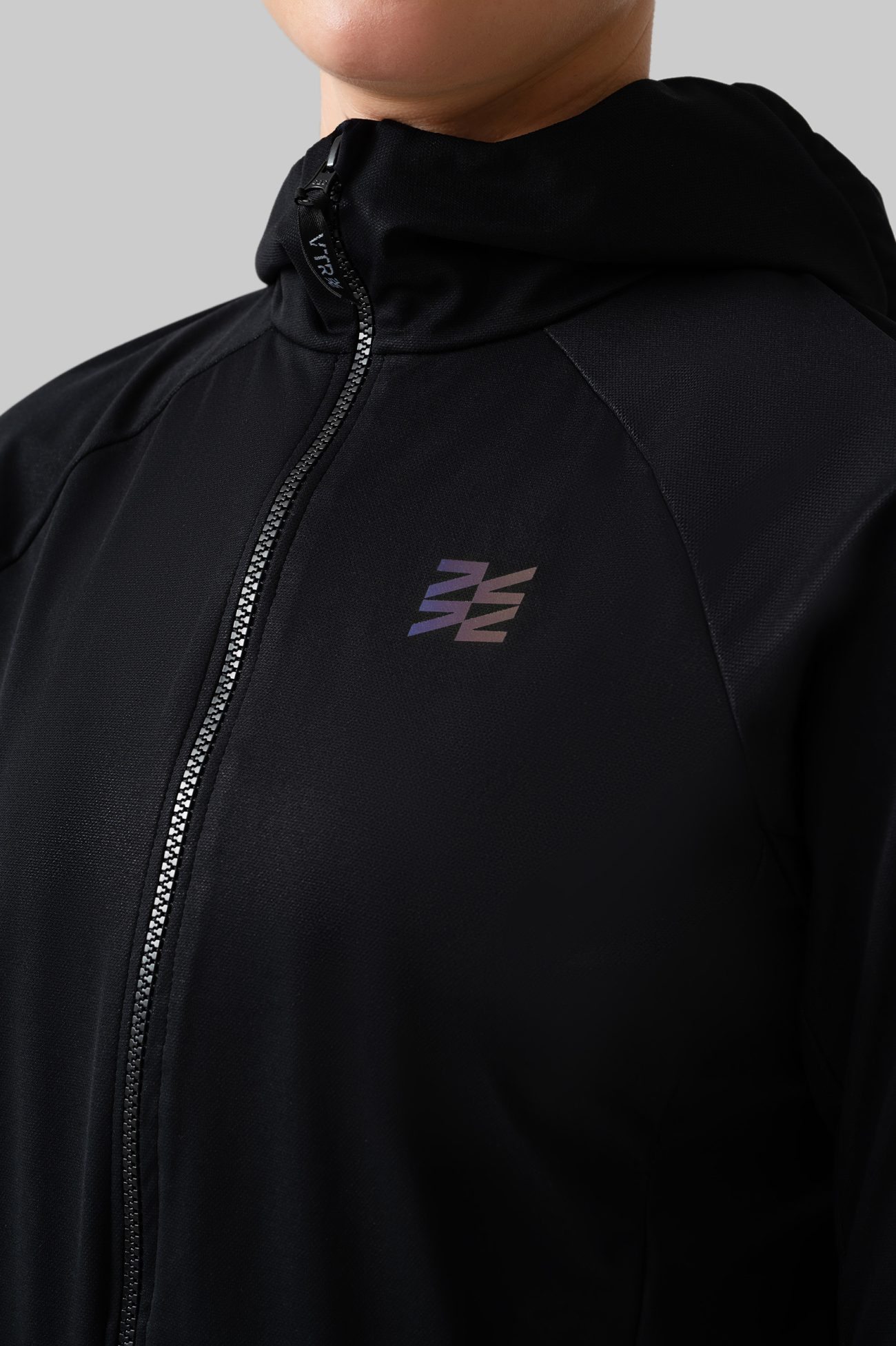 Женская Беговая Ветровка Practice Black