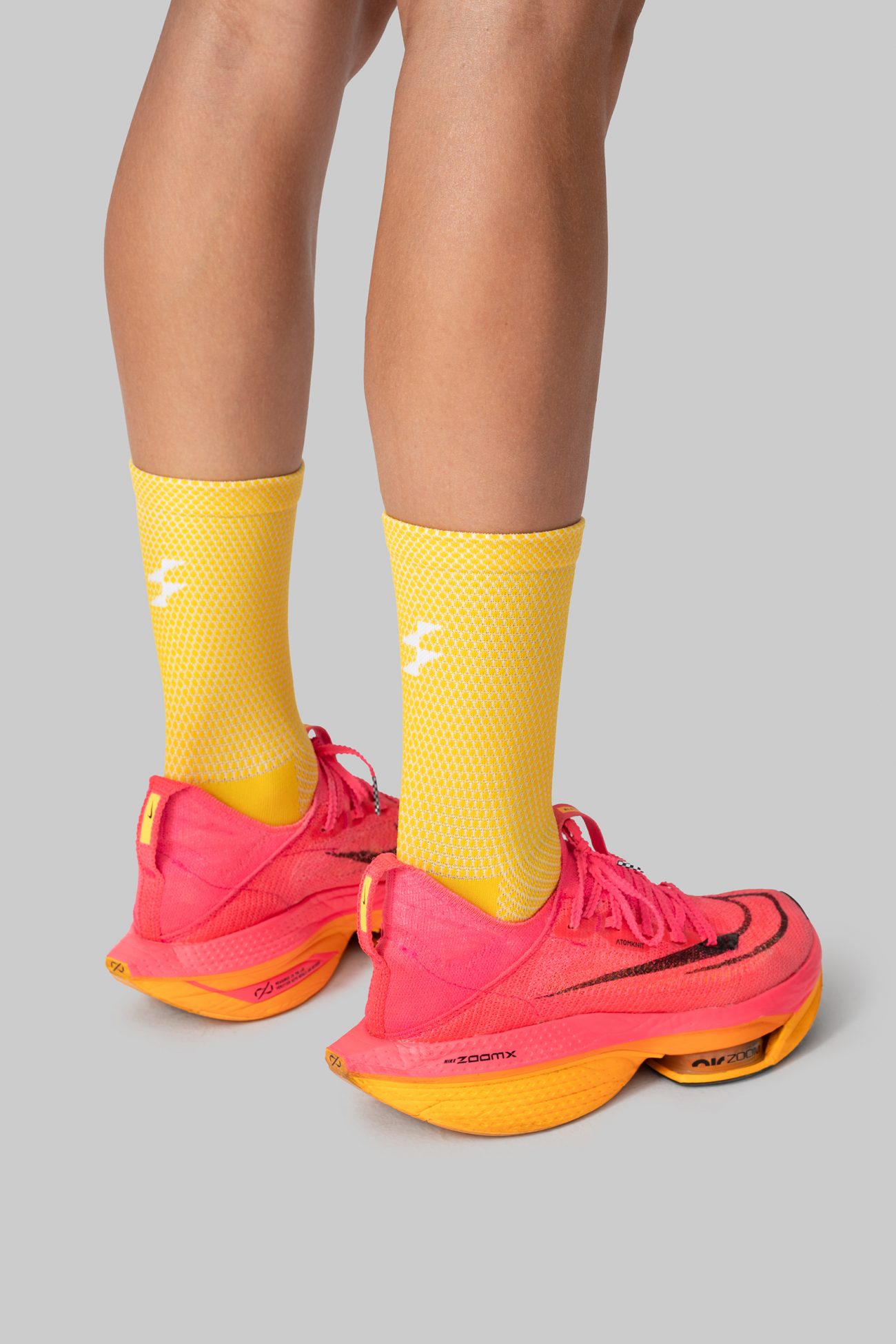 Носки Беговые Performance Yellow